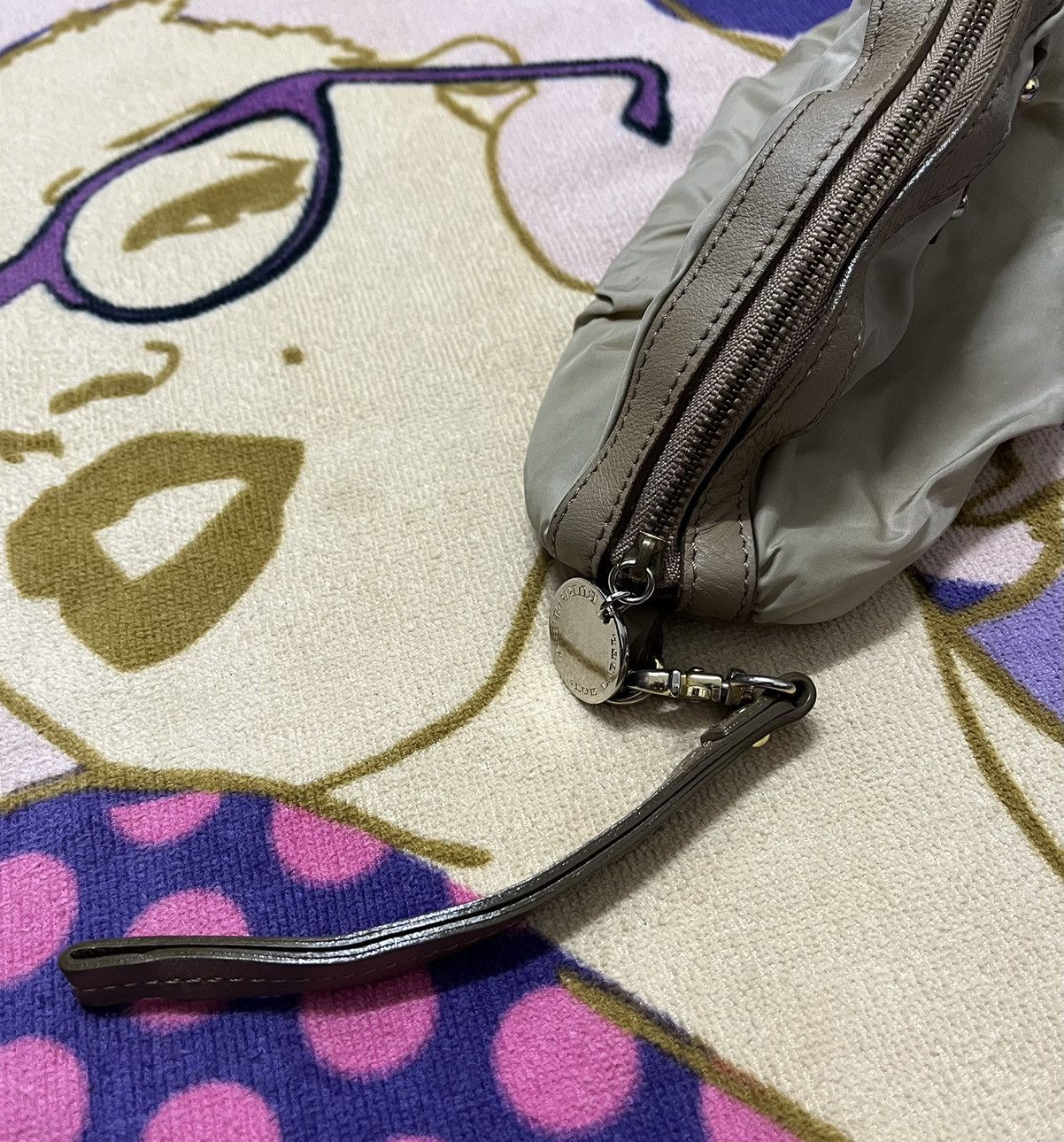 Burberry × Designer × Vintage BURBERRY Blue Label Unisex Clutch Nylon Bag Size ONE SIZE - 7 Thumbnail