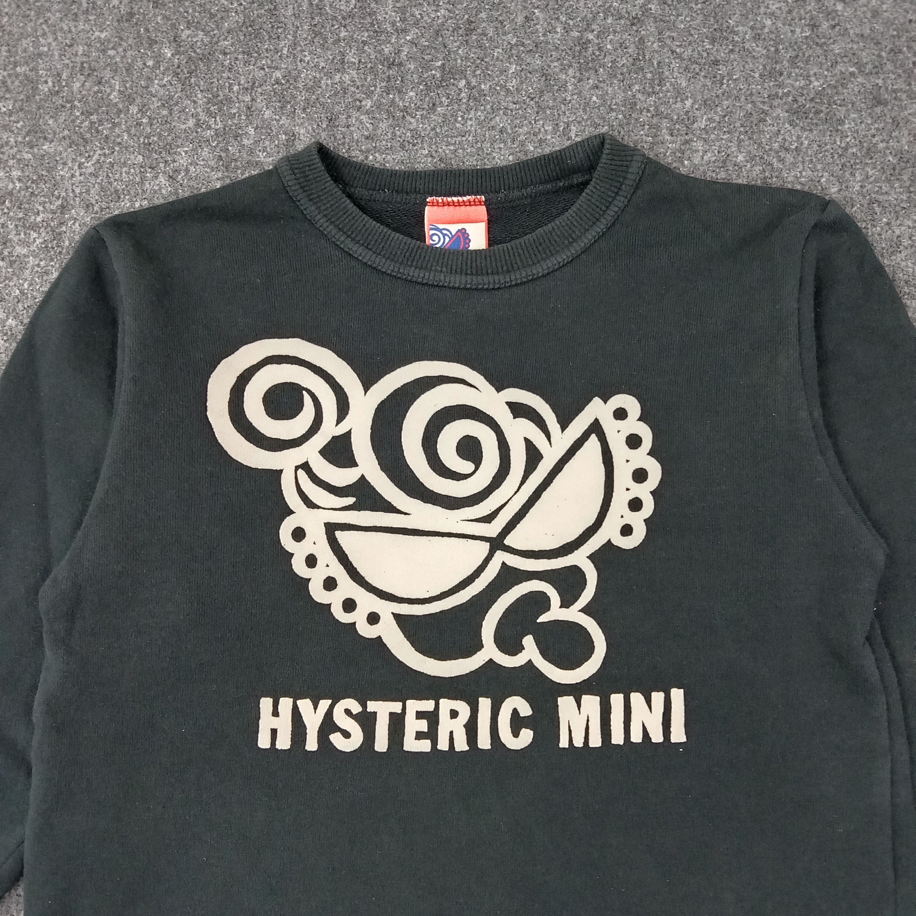 Hysteric Glamour Hysteric Mini Japanese Brand Sweatshirt C259N11 Size XXS / US 00 / IT 34 - 2 Thumbnail