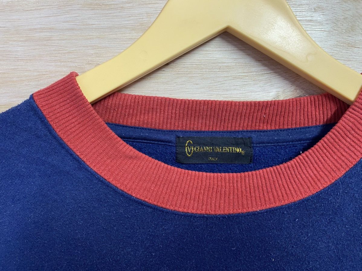 Gianni Valentino Vintage Olive x gianni valentino big logo sweatshirt Size US XL / EU 56 / 4 - 3 Thumbnail