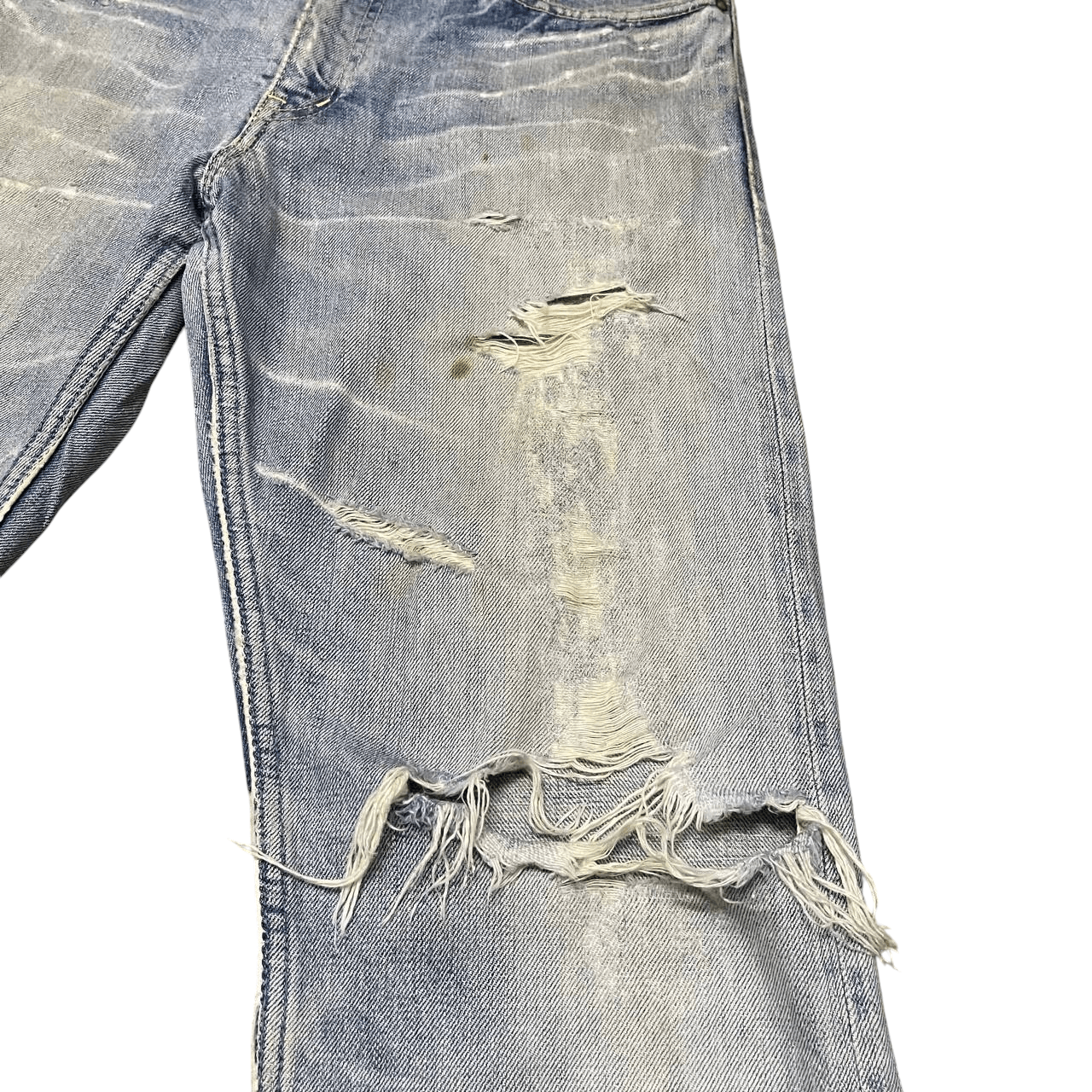 If Six Was Nine Vintage Ideo Made in Japan Selvedge Jeans Size US 28 / EU 44 - 5 Thumbnail