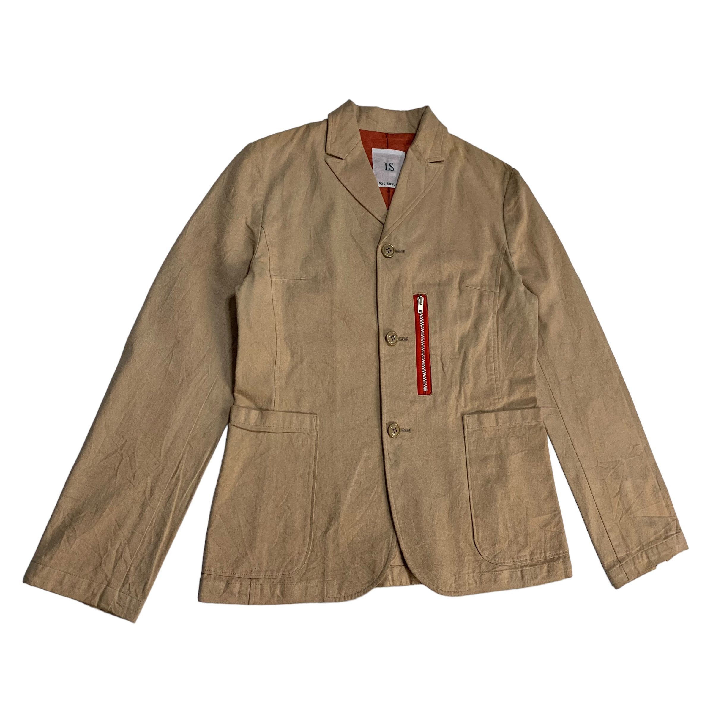 Issey Miyake issey Miyake x Sunao Kuwahara Jacket Size S / US 4 / IT 40 - 2 Thumbnail