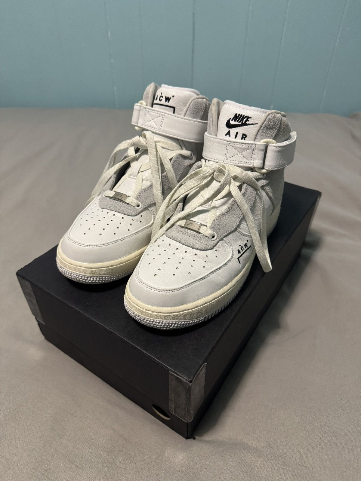 A-Cold-Wall x Nike Air Force Hi