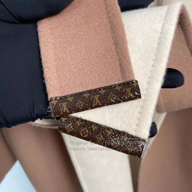 Louis Vuitton Louis Vuitton Wool coat Size 4XL / US 24-26 - 4 Thumbnail