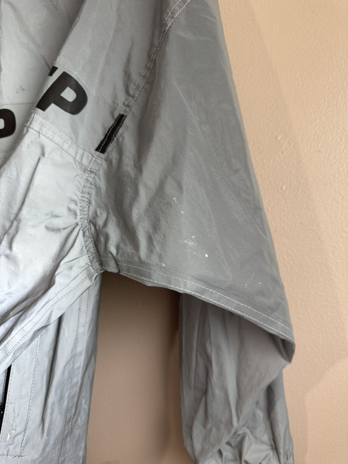Fuck The Population FTP Reflective Competition Anorak Size US M / EU 48-50 / 2 - 12 Thumbnail