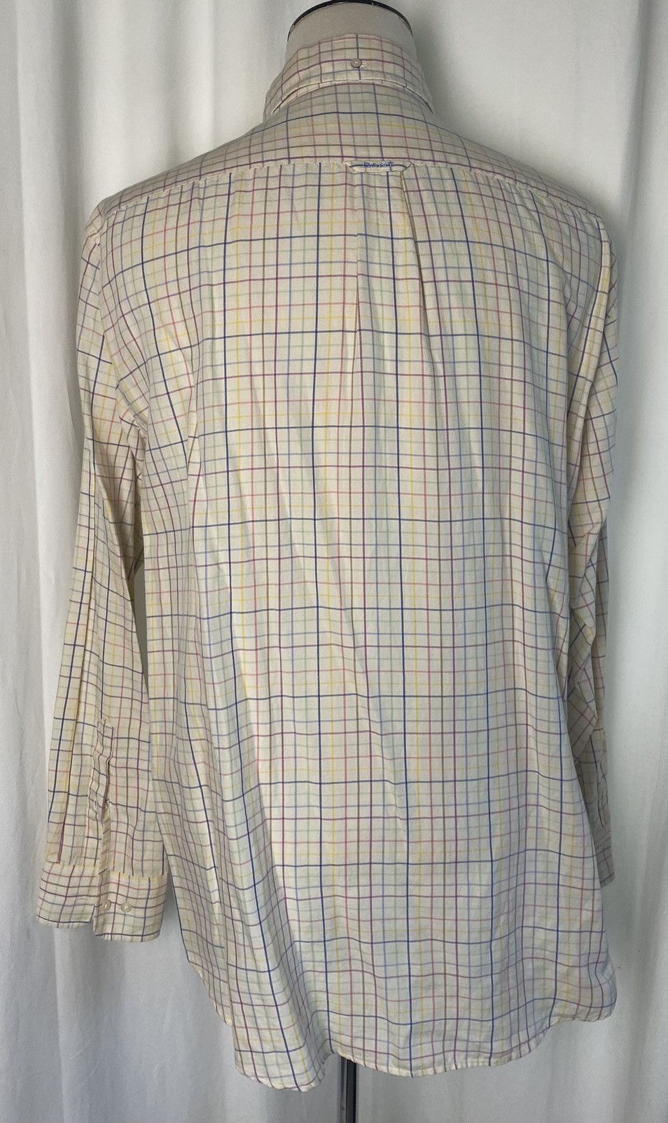 Gant Gant Classic Oxford Sunset Linen XL Regular Fit Button Up Size US XL / EU 56 / 4 - 2 Thumbnail