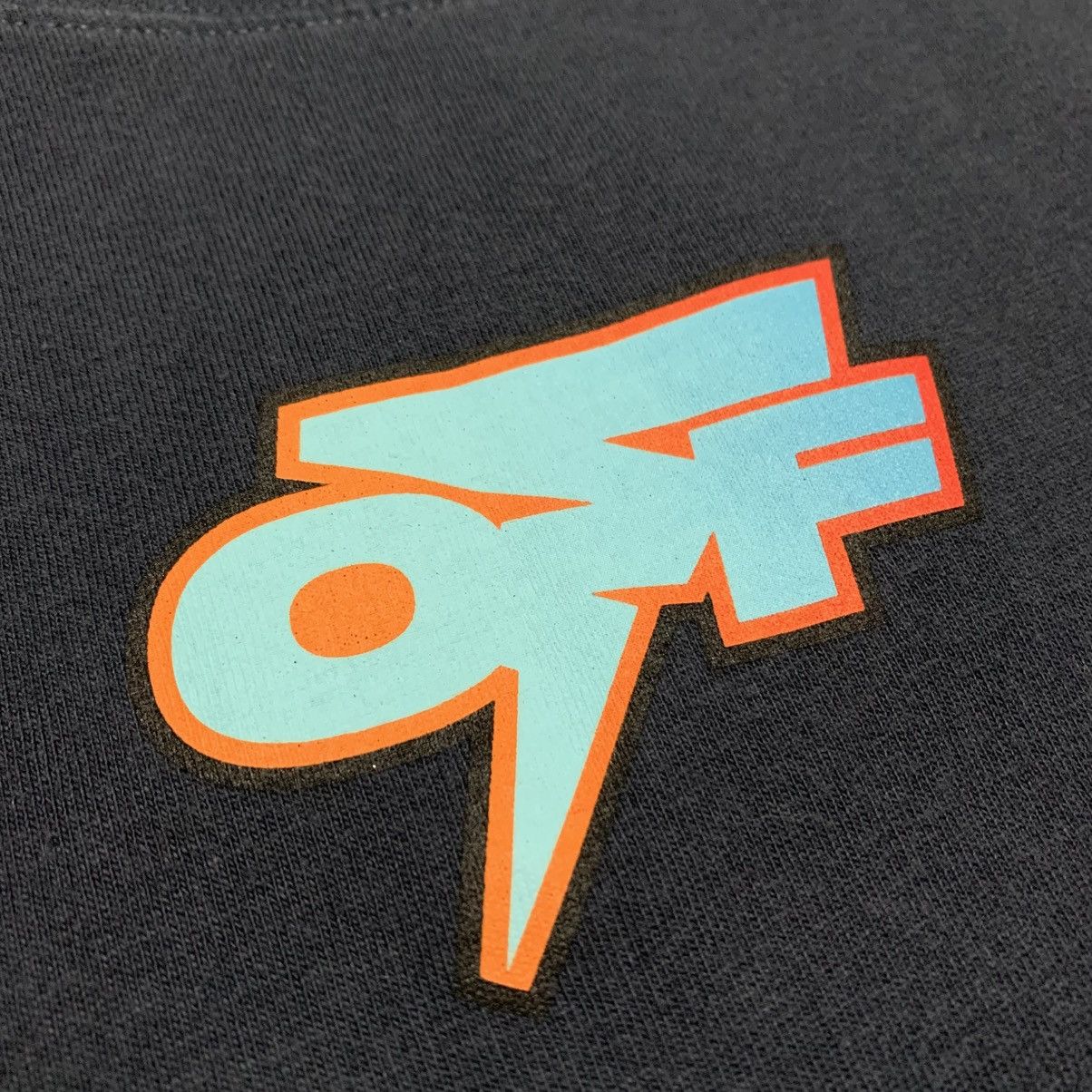 Off-White Off White Medium Lighting Arrows Blue Tee Virgil Abloh Size US M / EU 48-50 / 2 - 5 Thumbnail