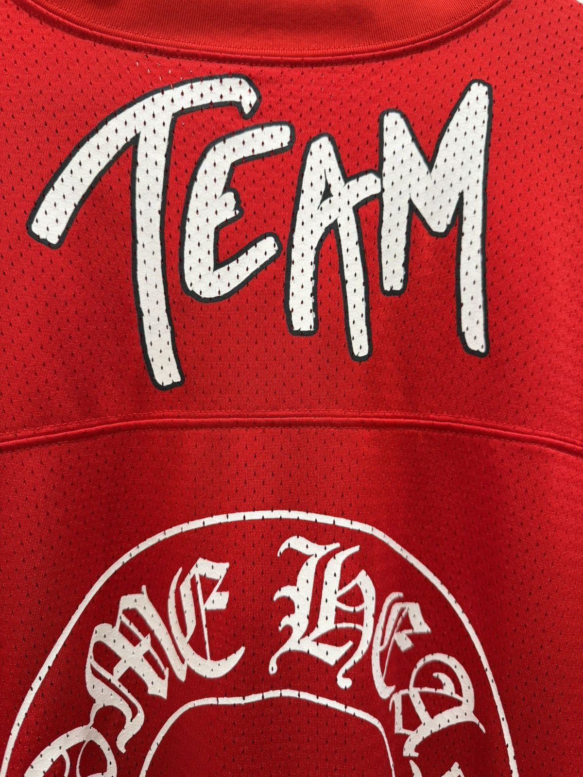 Chrome Hearts Chrome Hearts Red Team 99 Jersey Size US L / EU 52-54 / 3 - 3 Thumbnail