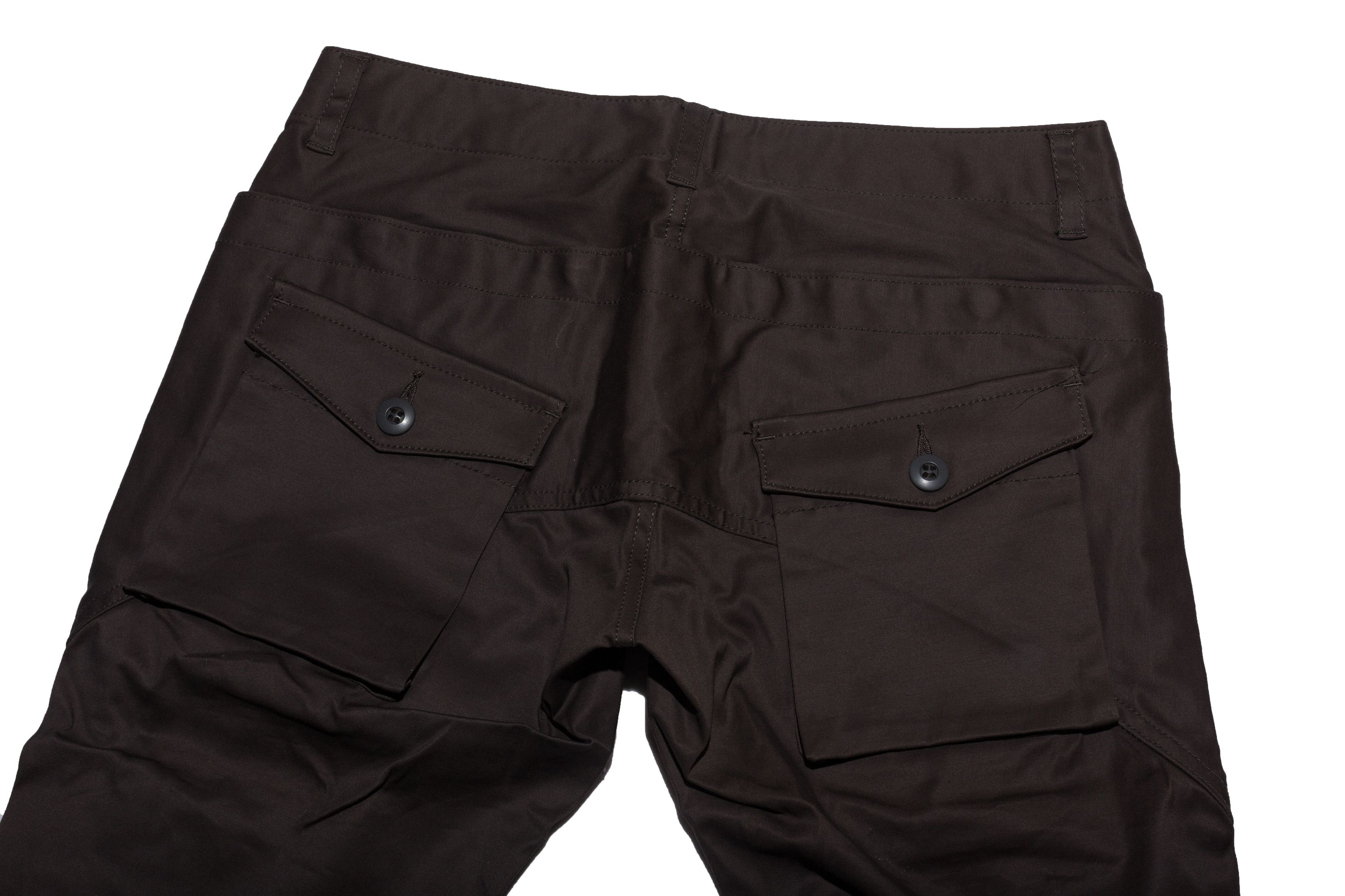 Final Home DOUBLE FLAP PANEL WORK TROUSERS Size US 30 / EU 46 - 4 Thumbnail