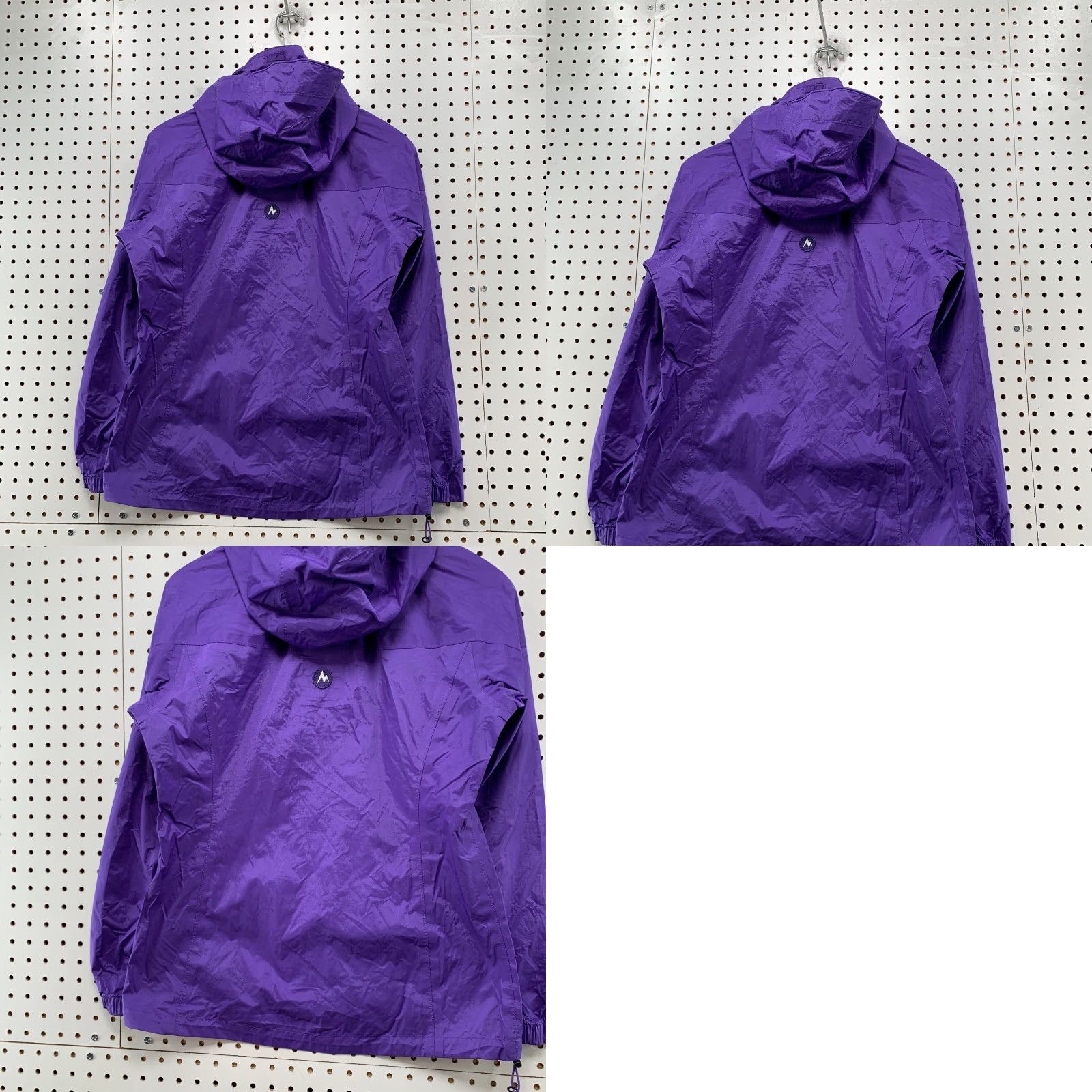 Marmot Marmot Rain Jacket Womens Small Purple Lightweight Hooded Water Repellent Jacket Size S / US 4 / IT 40 - 9 Thumbnail