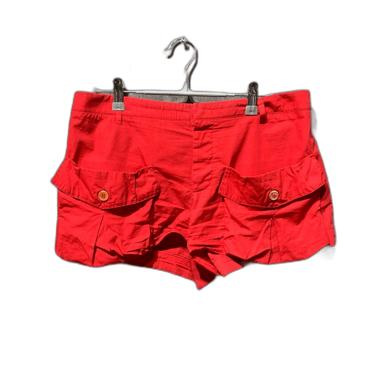 Miu Miu miumiu small red shorts Size US 40 / EU 56 - 1 Thumbnail