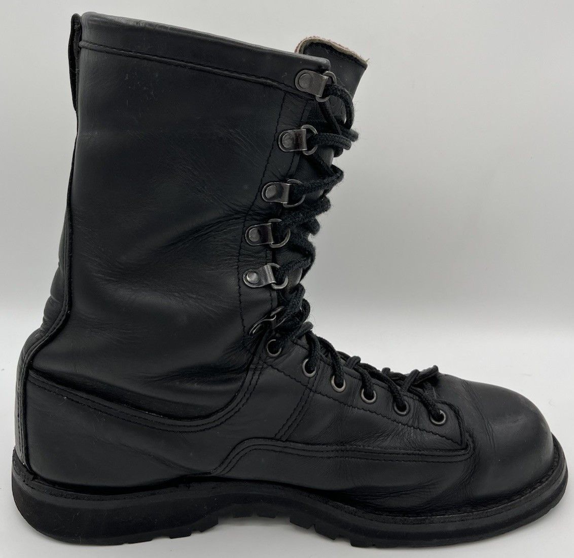 Danner Mens Danner 69110 USA 10” Black Leather Tactical Boots 12D Size US 12 / EU 45 - 9 Thumbnail