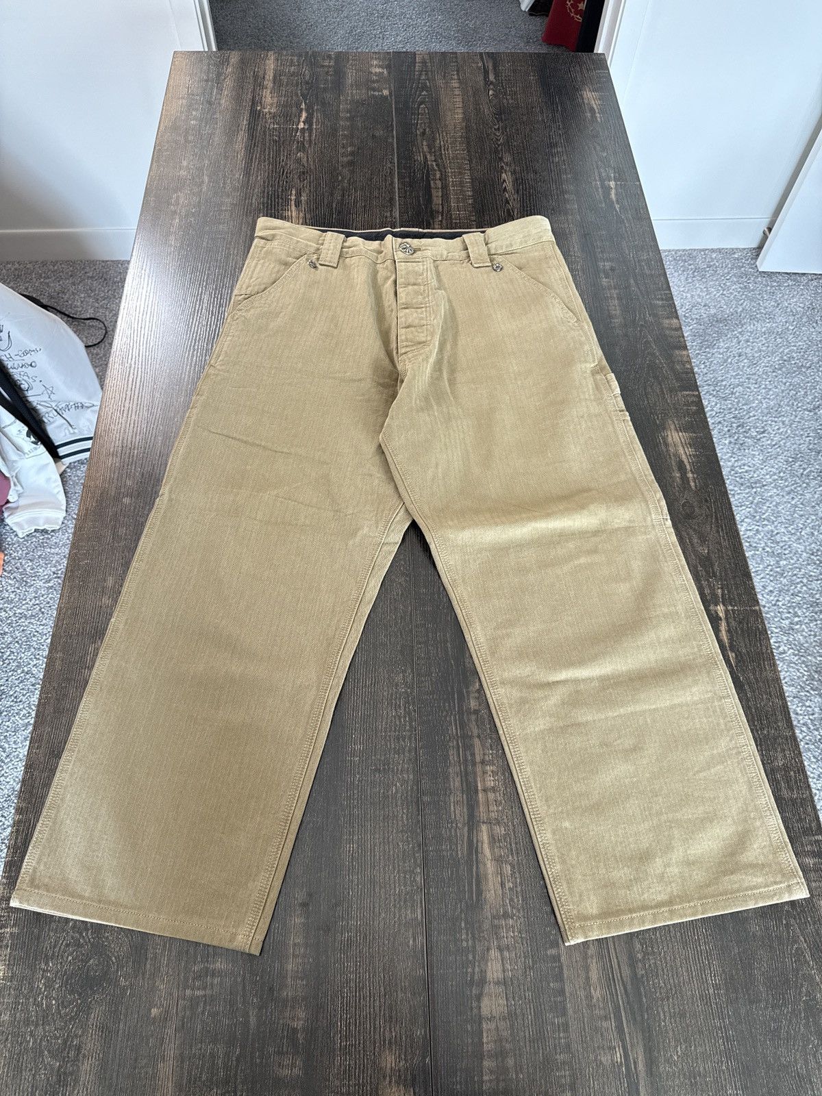 Chrome Hearts Chrome Hearts Khakis Size US 34 / EU 50 - 1 Thumbnail