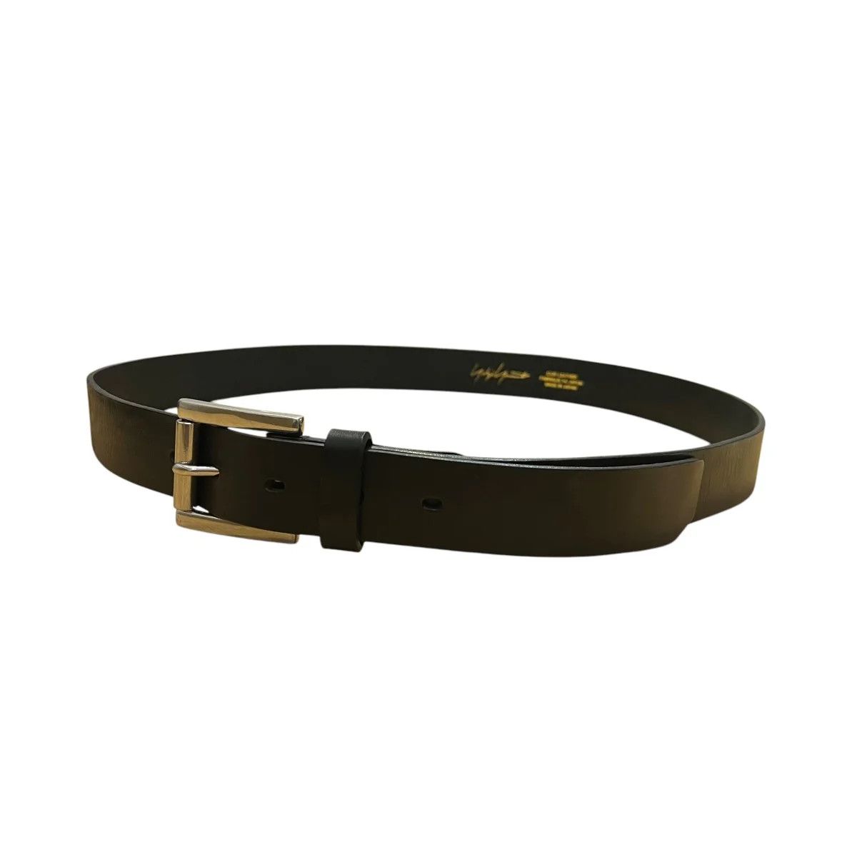 Yohji Yamamoto POUR HOMME leather belt HZ-F01-766 Size ONE SIZE - 1 Thumbnail