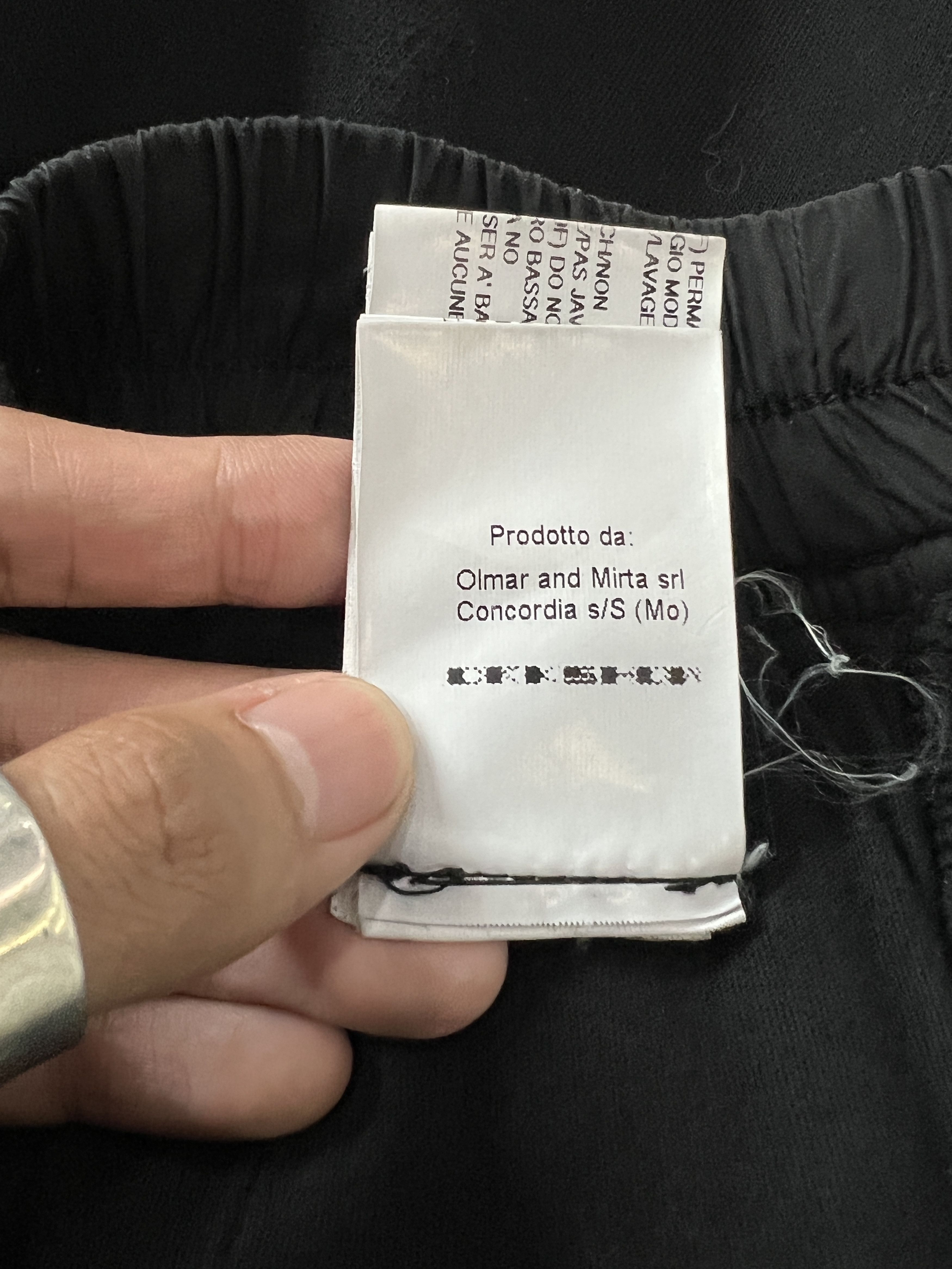 Rick Owens Drkshdw Rick Owens DRKSHDW Prisoner Drawstring Shorts Size US 32 / EU 48 - 11 Thumbnail