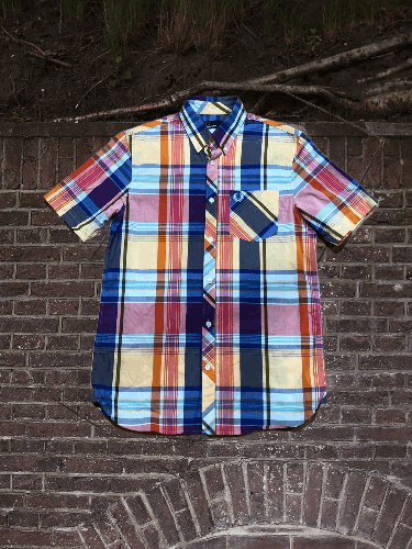 Fred Perry Fred Perry Button Down Short Sleeved Check Shirt Size US S / EU 44-46 / 1 - 1 Thumbnail