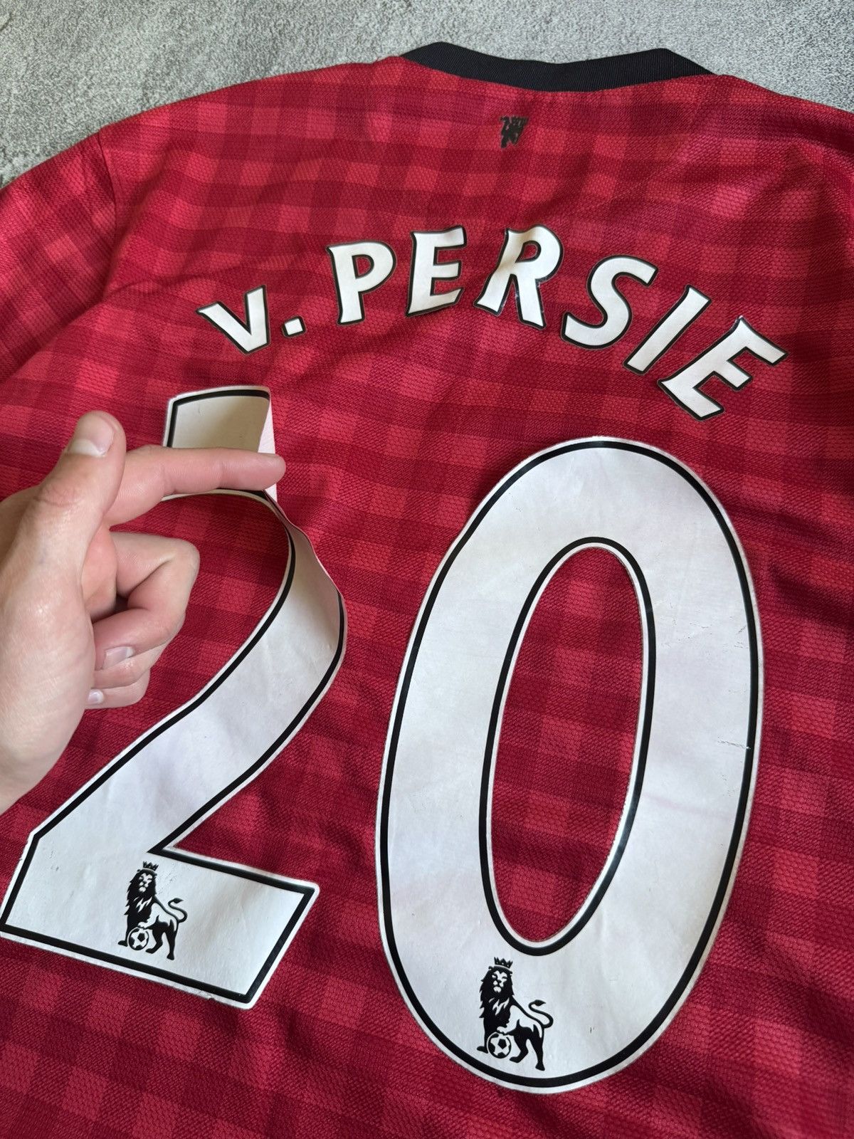 Nike Nike M Manchester United V.Persie 20 soccer jersey shirt tee Size US M / EU 48-50 / 2 - 19 Thumbnail