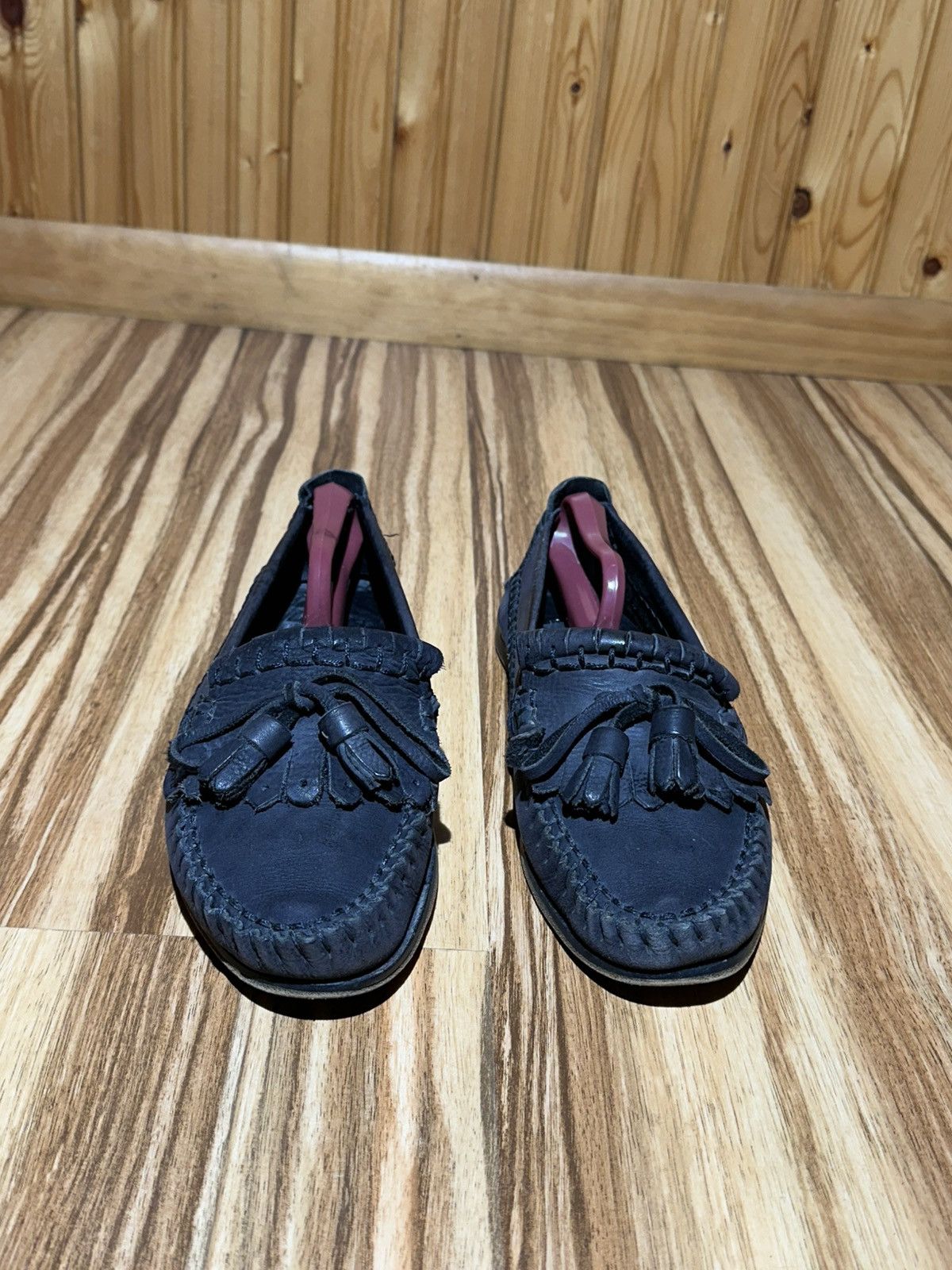 Kenneth Cole Kenneth Cole Men’s Black Tassel Loafers Size US 10 / EU 43 - 1 Thumbnail