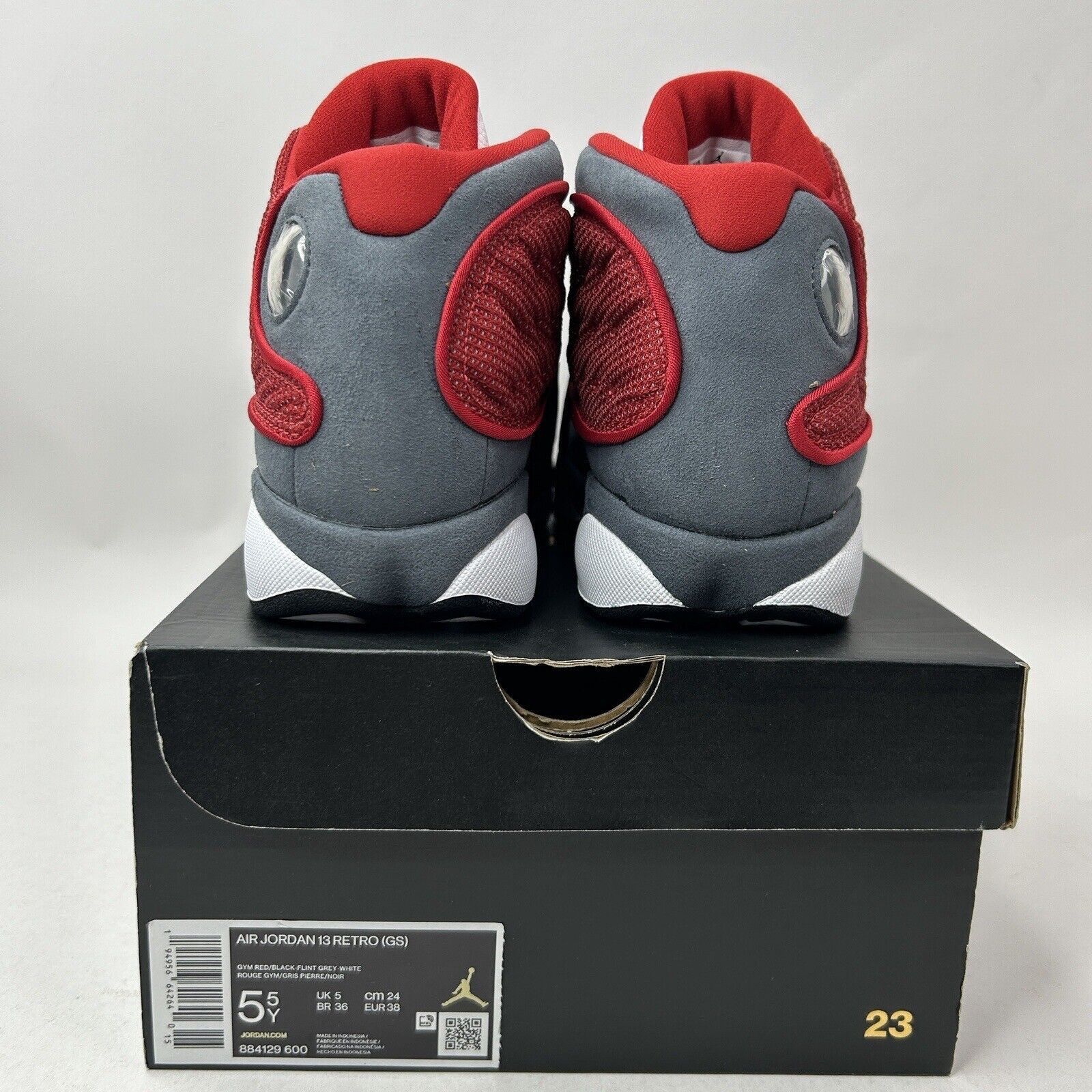Nike Nike Air Jordan 13 Retro GS “Red Flint” 2023 Size US 7 / IT 37 - 4 Thumbnail