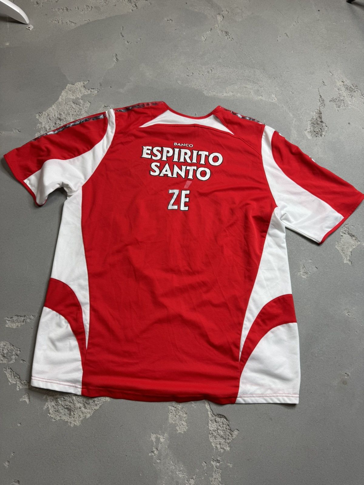 Adidas SL Benfica 2006 Adidas Home Jersey Size US XL / EU 56 / 4 - 2 Thumbnail
