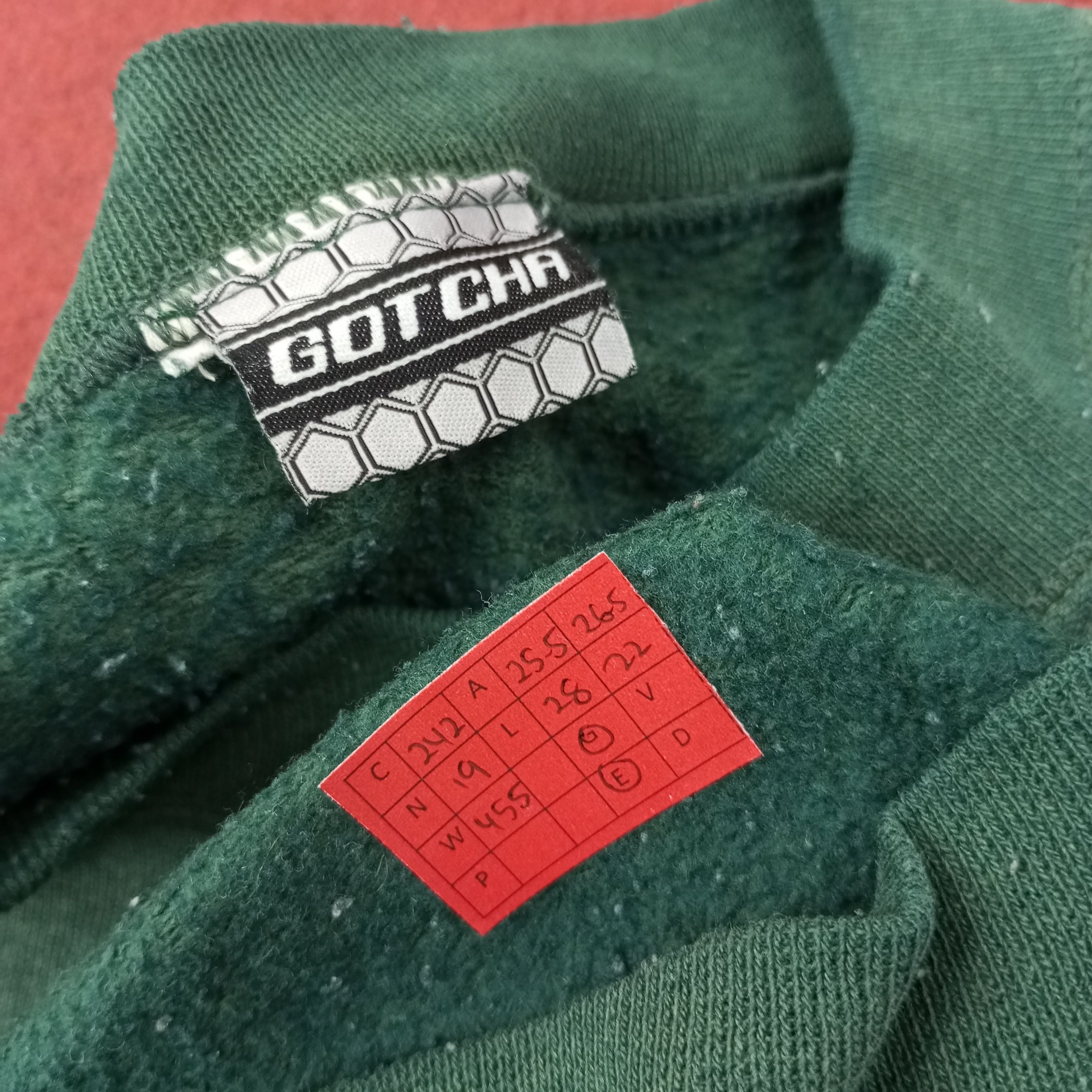Gotcha Gotcha Surfing Brand Streetwear Sweatshirt c242n19 Size US XL / EU 56 / 4 - 11 Thumbnail