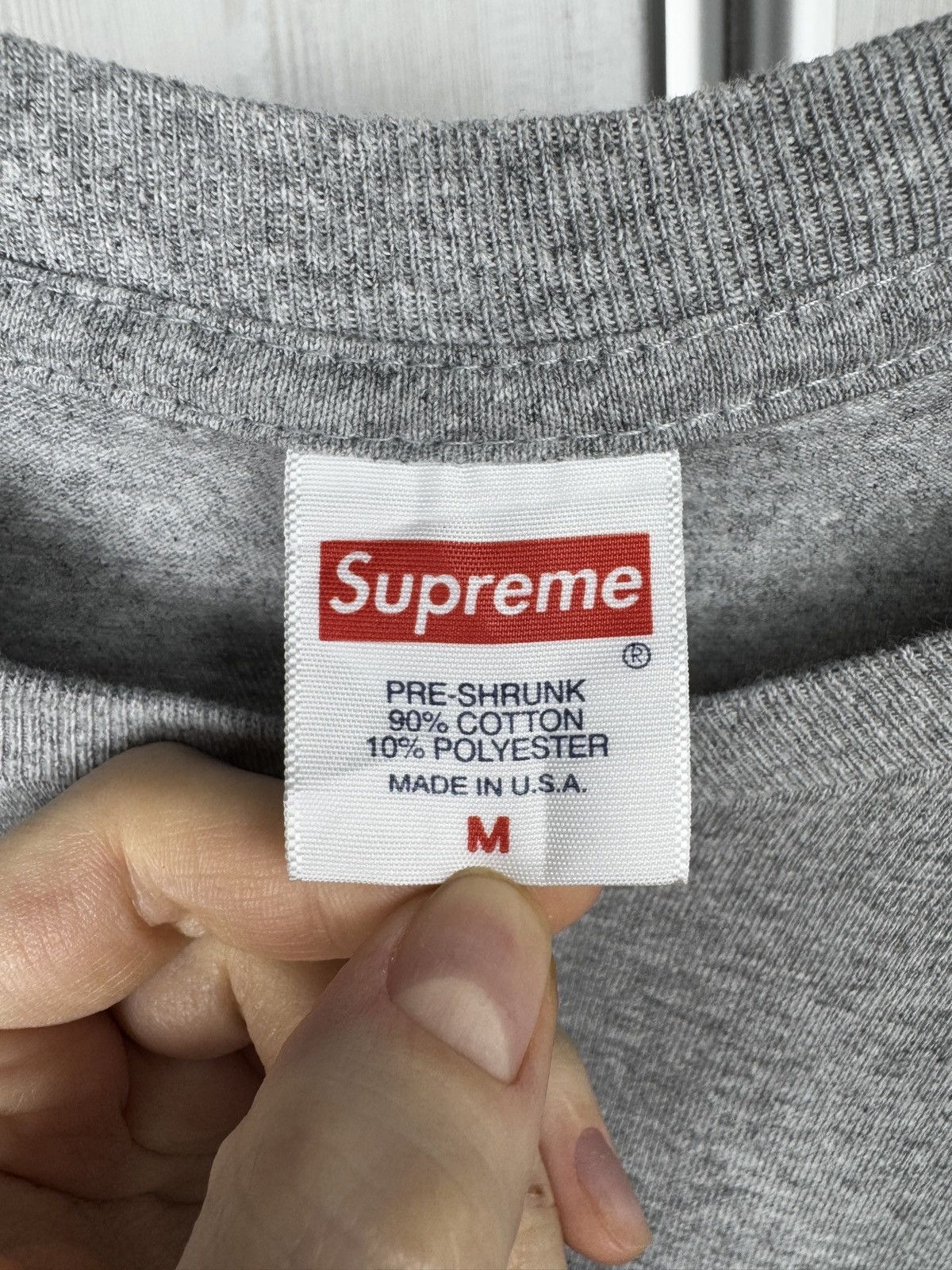 Supreme 2019 Supreme Money Power Respect Beer Star Fist Cheers Tee Size US M / EU 48-50 / 2 - 8 Thumbnail