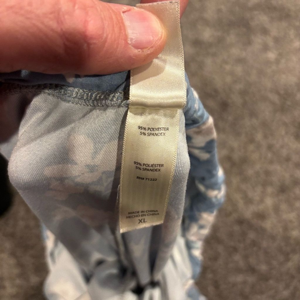 Jessica Simpson Jessica Simpson Sky Blue Floral Pants Size 36" / US 14 / IT 50 - 5 Thumbnail