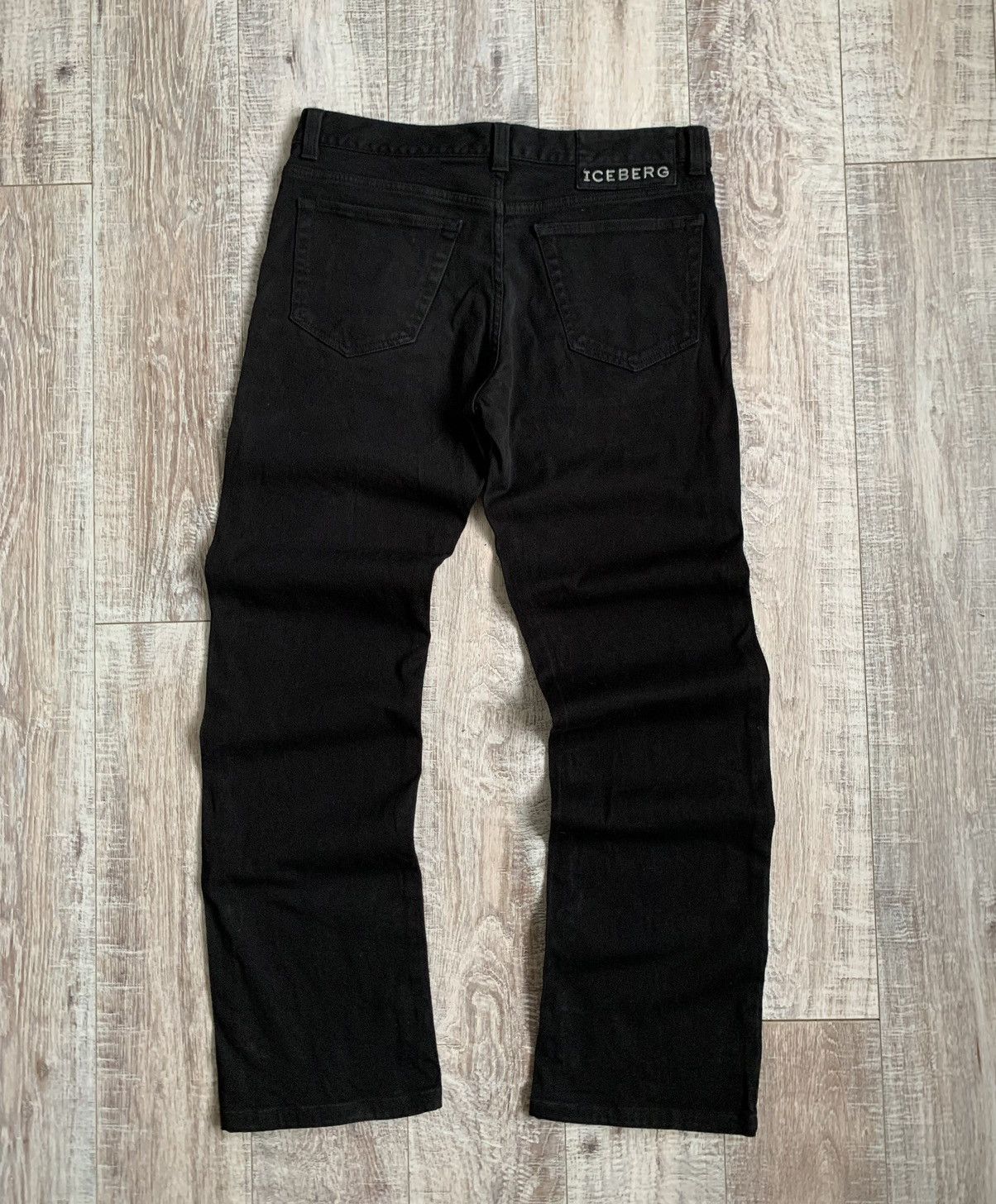 Iceberg × Vintage Vintage Iceberg comics Diabolik made in Italy jeans Size US 34 / EU 50 - 5 Thumbnail