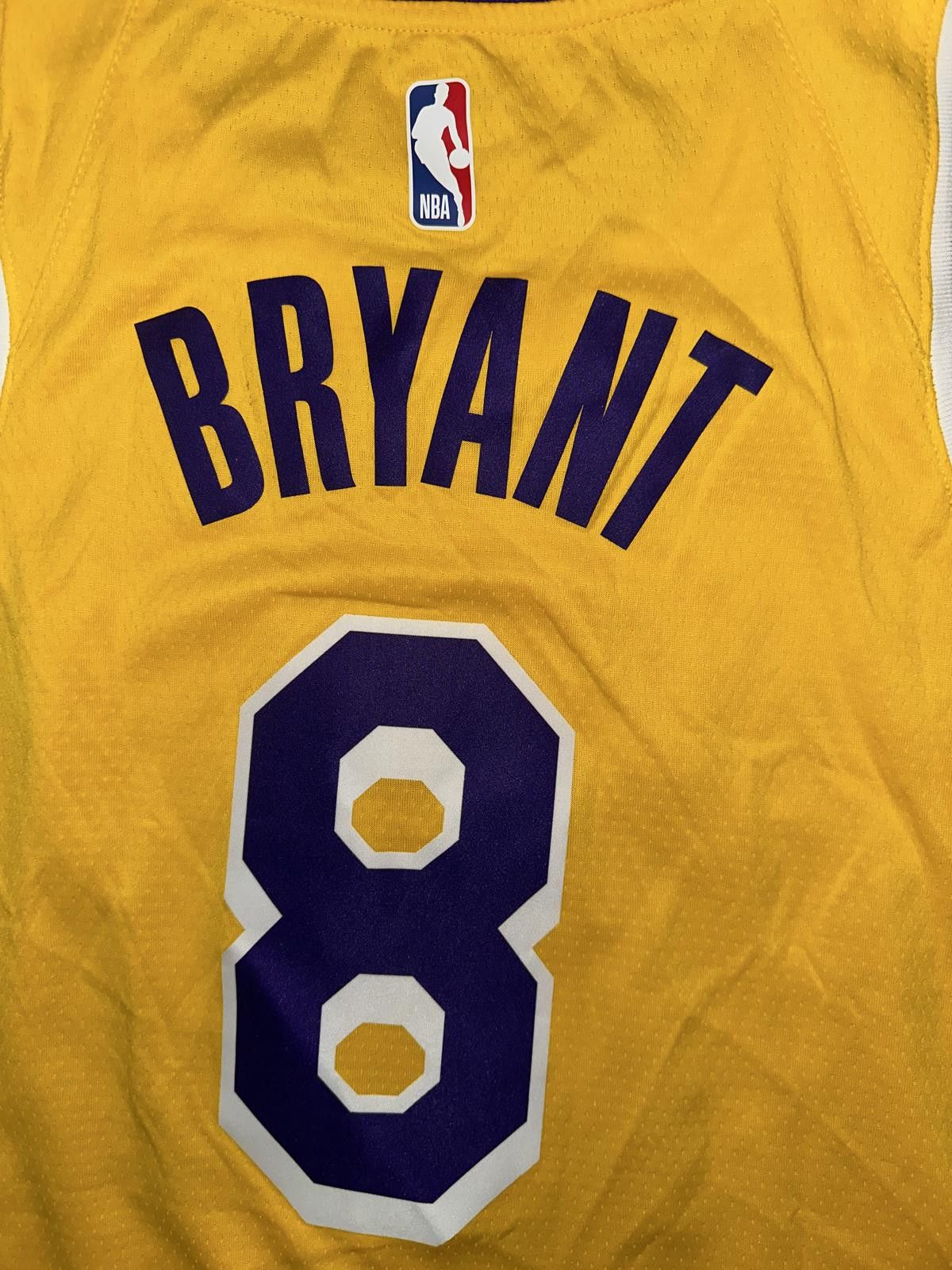 Nike Nike Men’s NBA Los Angeles Lakers Icon Edition Kobe Bryant Swingman Jersey Size US M / EU 48-50 / 2 - 8 Thumbnail