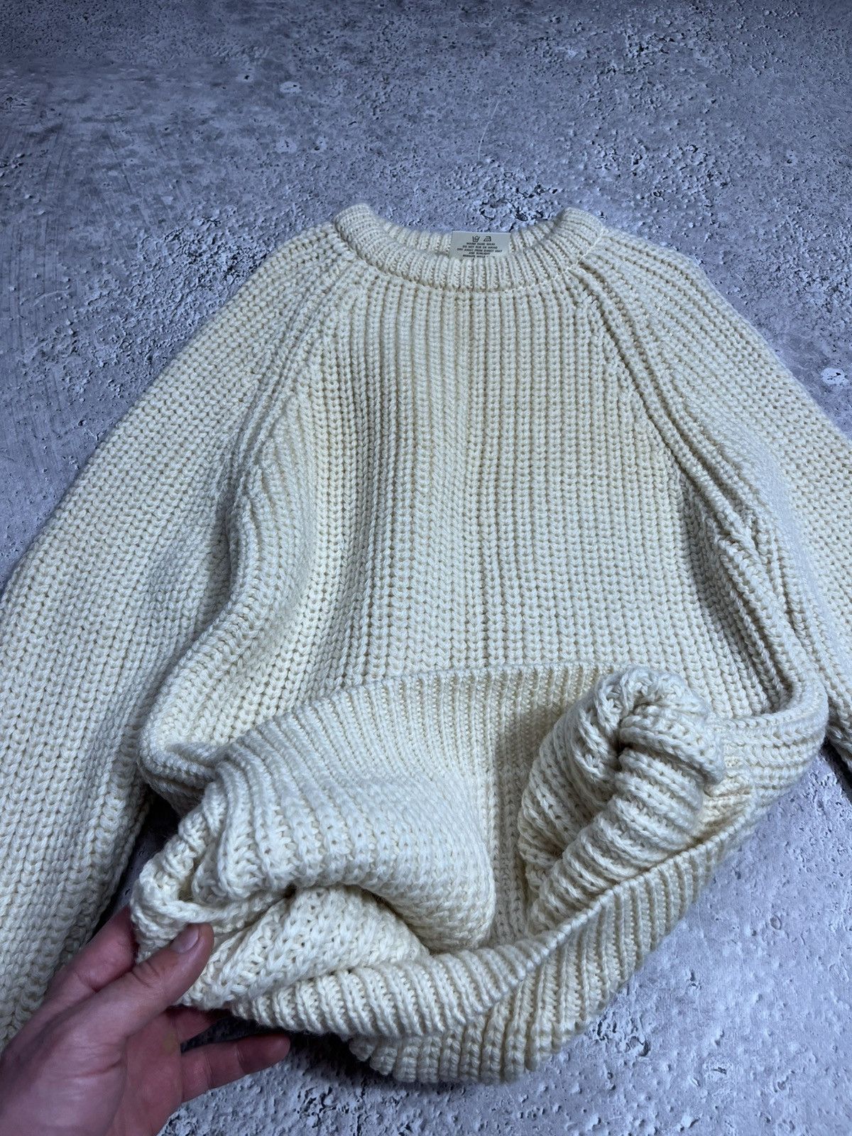 Other Vintage Clan Royal Wool Sweater Made in Great Britain Knit Size US S / EU 44-46 / 1 - 9 Thumbnail