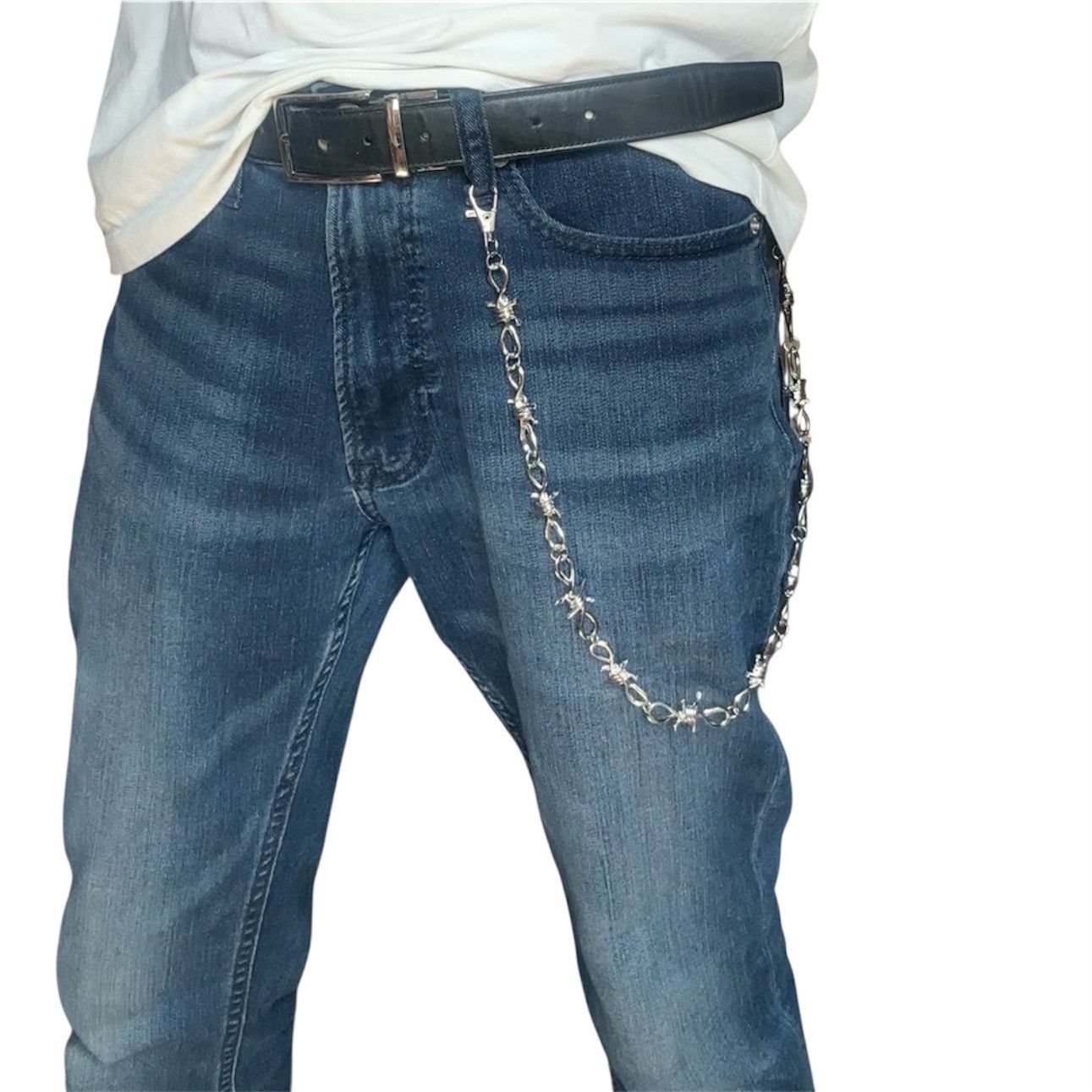 Other Knot Pants Chain for Men Women,Jeans Chain,Keys Chain Size ONE SIZE - 7 Thumbnail