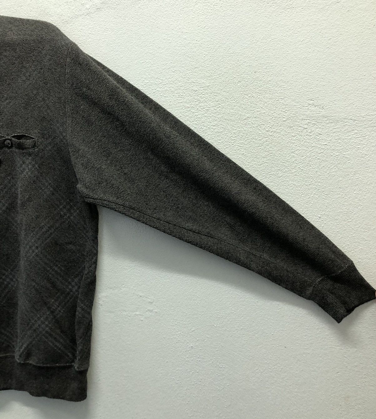Yohji Yamamoto Vintage Yohji Yamamoto Sacsny Y'saccs Sweatshirt Size US L / EU 52-54 / 3 - 4 Thumbnail