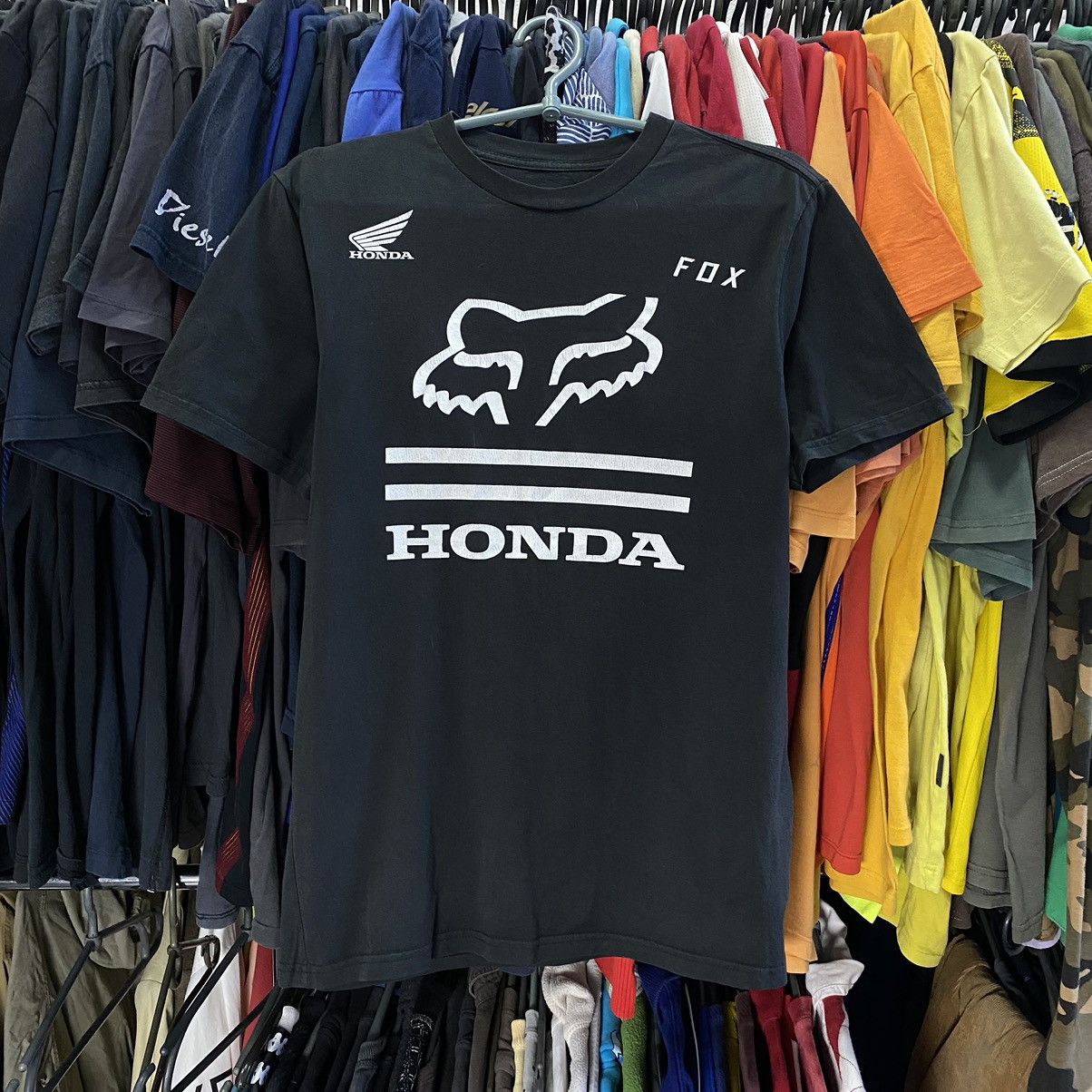 Honda Vintage Fox Racing Honda Big Logo NASCAR 90’s tee Size US S / EU 44-46 / 1 - 1 Thumbnail