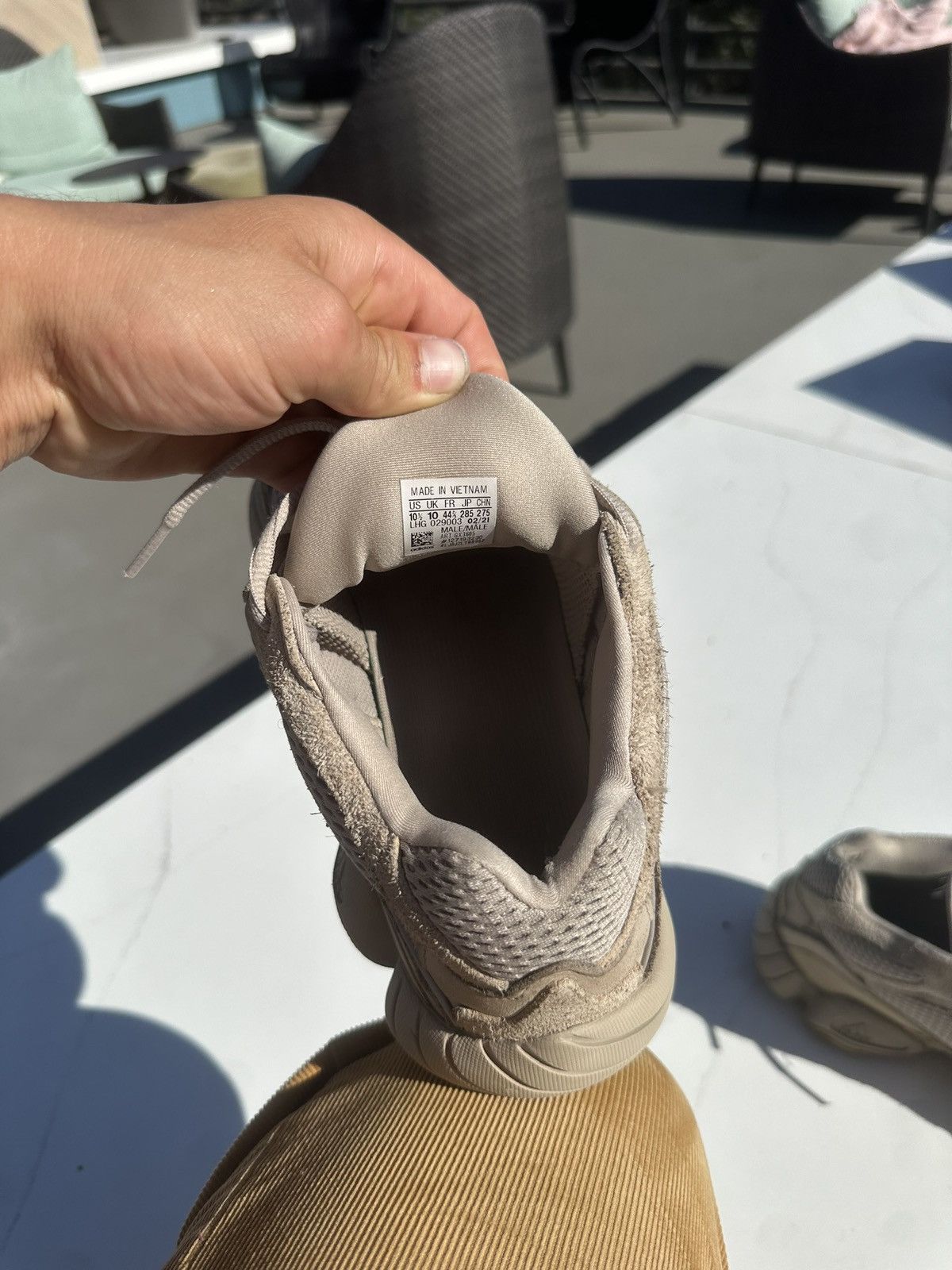 Adidas × Yeezy Yeezy 500 Size US 10 / EU 43 - 9 Thumbnail