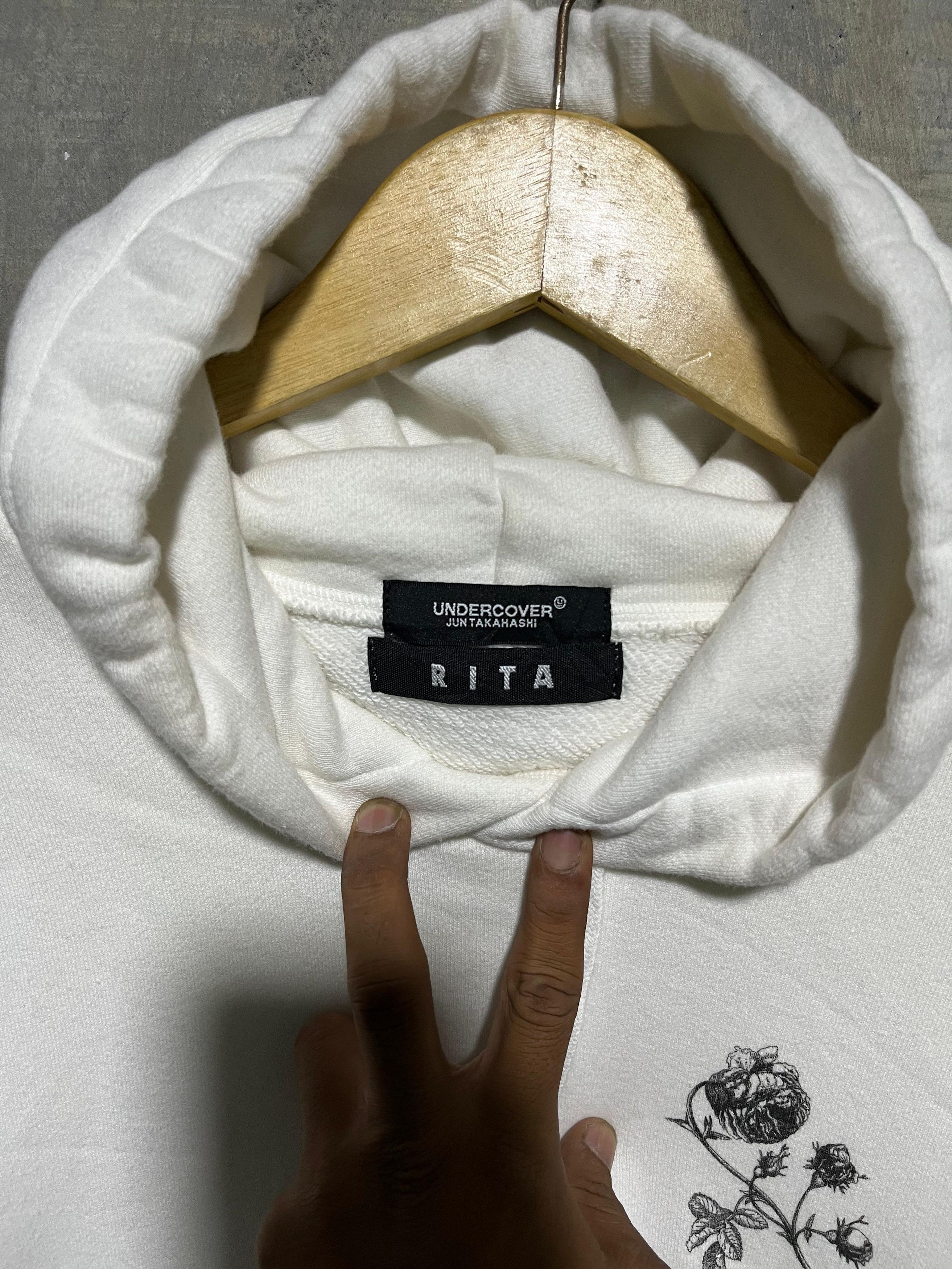 Undercover Undercover Rita 10th Anniversary Hoodie Size US S / EU 44-46 / 1 - 6 Thumbnail