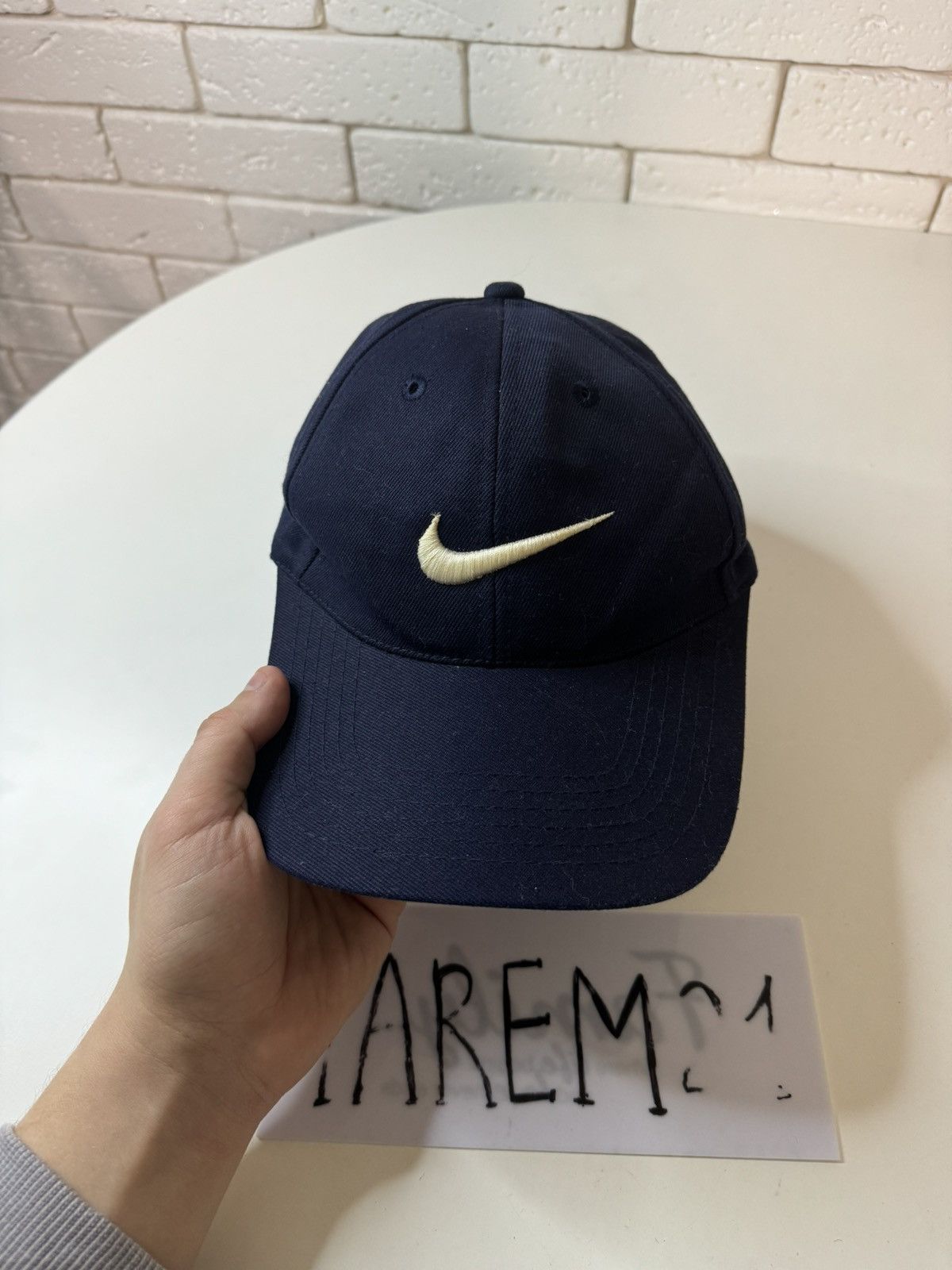 Vintage Nike vintage cap hat Size ONE SIZE - 2 Thumbnail