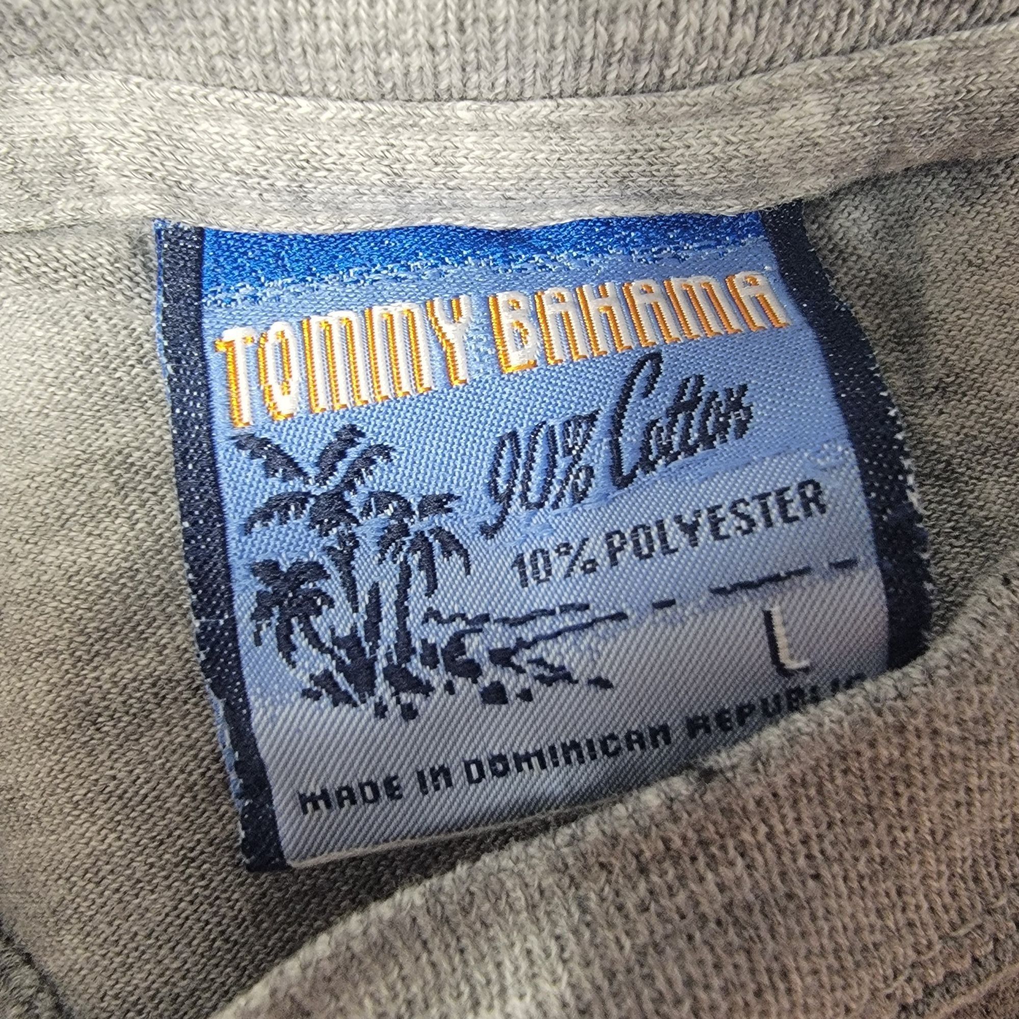 Tommy Bahama Tommy Bahama Mens Large Gray Graphic T Shirt Short Sleeve Ca Size US L / EU 52-54 / 3 - 4 Thumbnail