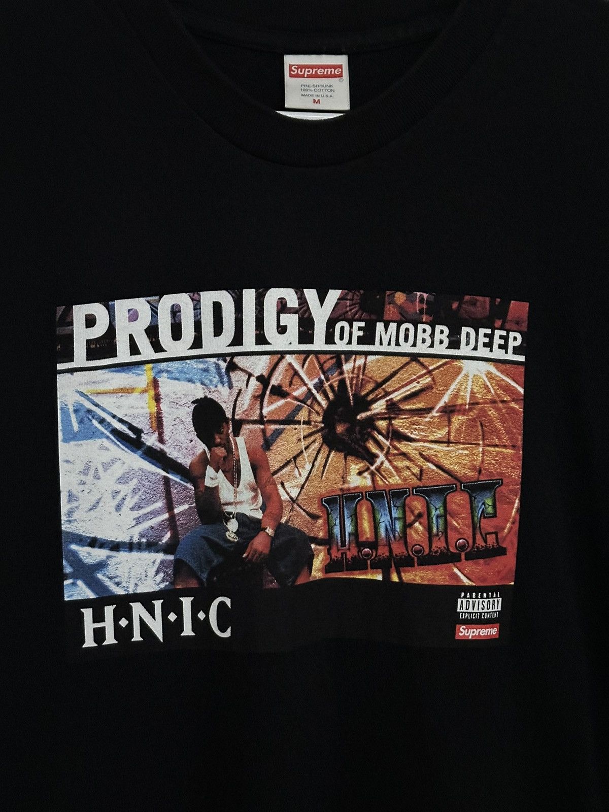 Supreme Supreme Prodigy HNIC Tee Size US M / EU 48-50 / 2 - 2 Thumbnail
