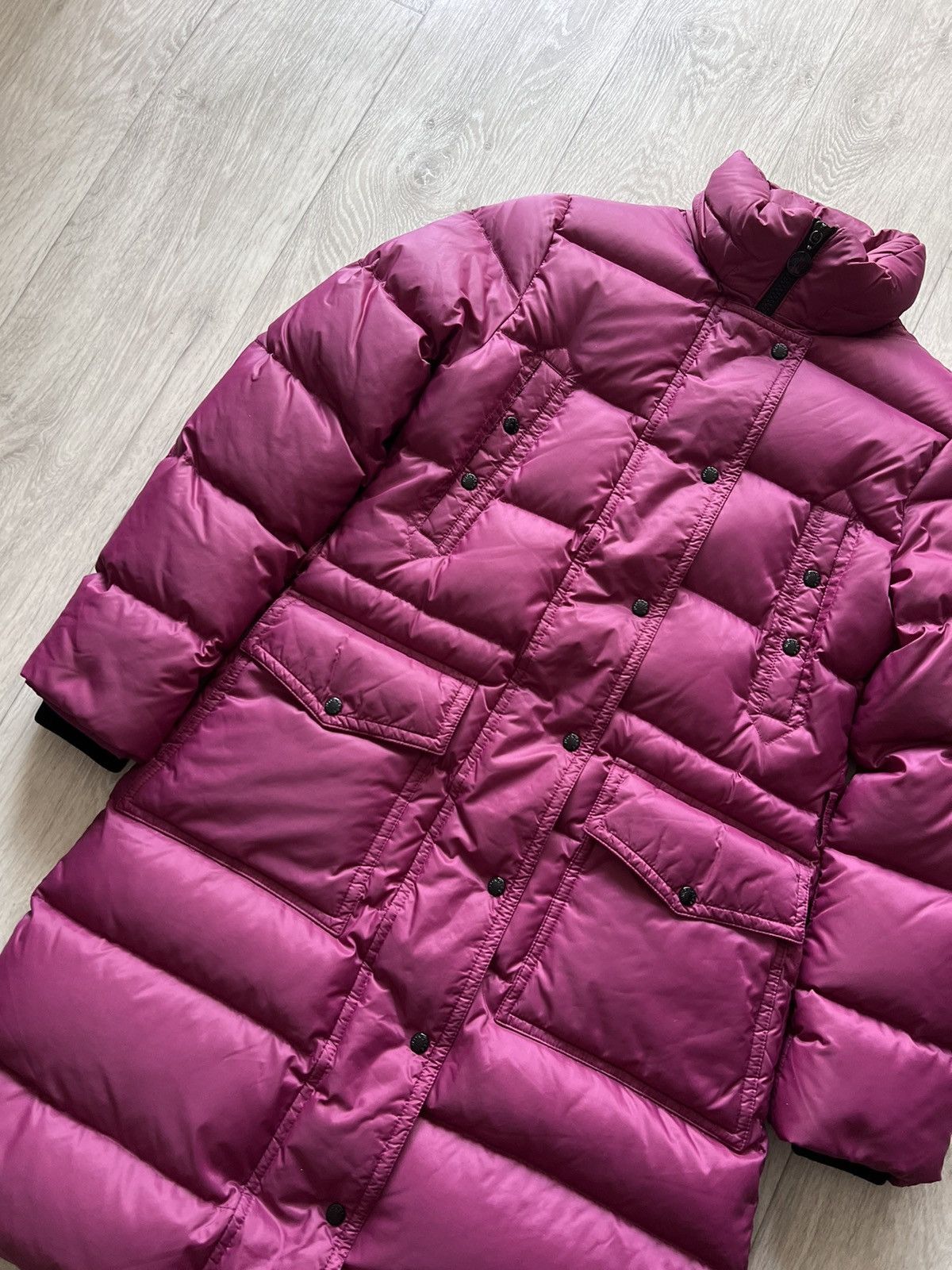 Moncler Moncler Cappotto Coat Down Jacket Puffer Size XS / US 0-2 / IT 36-38 - 3 Thumbnail
