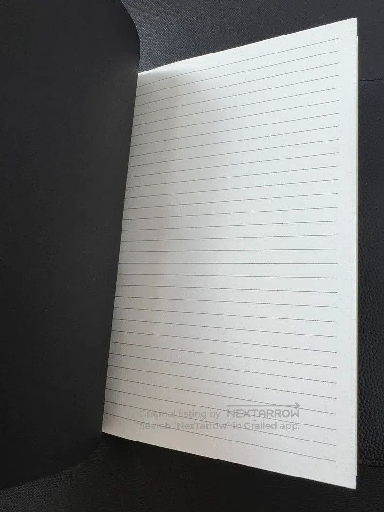 Saint Laurent Paris Saint Laurent Paris Caviar Leather Notebook Size ONE SIZE - 6 Thumbnail