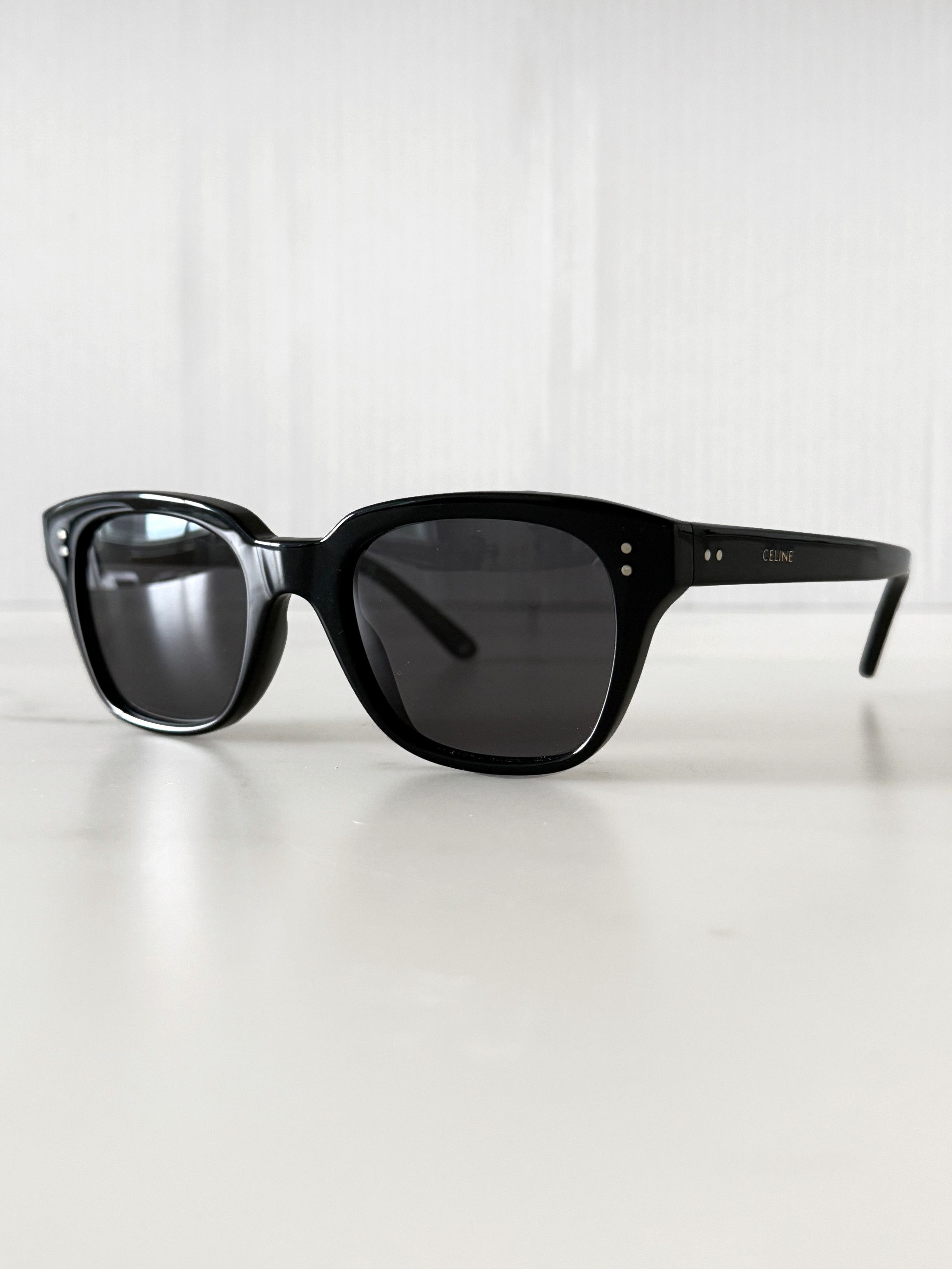 Celine Celine Black Frame 04 Sunglasses CL40061I Hedi Slimane Size ONE SIZE - 2 Thumbnail