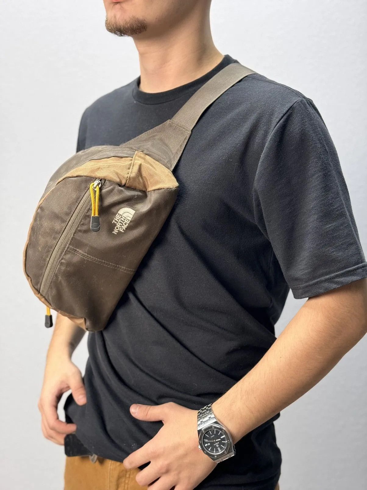 The North Face Vintage The North face TNF Bag Messenger Bag Nike vintage Size ONE SIZE - 14 Thumbnail