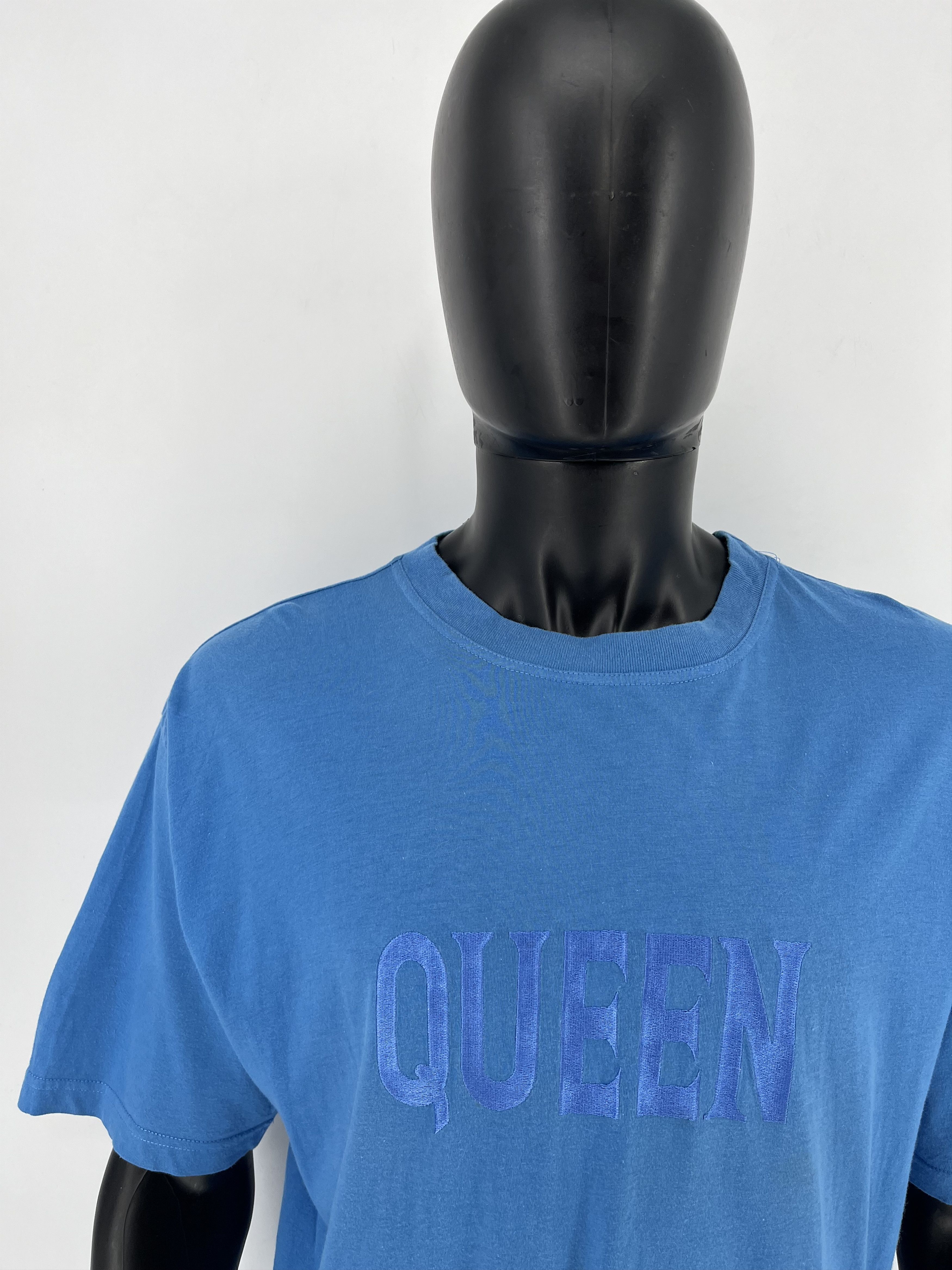 Band Tees Vintage Y2K Queen Tour Tee 90S Metal Rock Horror Face Size US XL / EU 56 / 4 - 6 Thumbnail