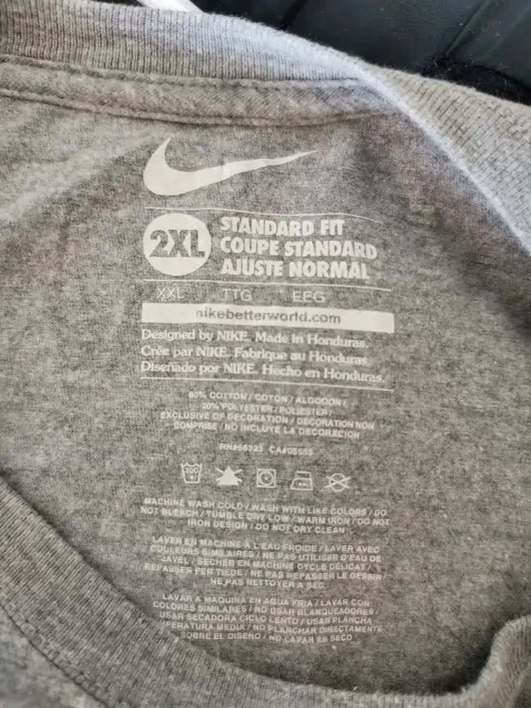 Nike Vintage Nike Cougar Football T-shirt Size US XXL / EU 58 / 5 - 2 Thumbnail