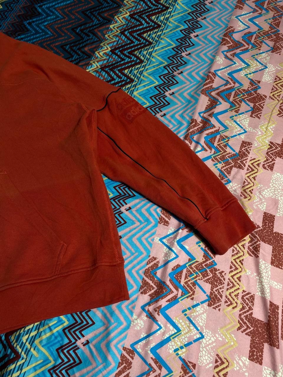Adidas × Vintage Vintage 90s Adidas Hoodie Embroidered Logo Y2K Size US XL / EU 56 / 4 - 17 Thumbnail