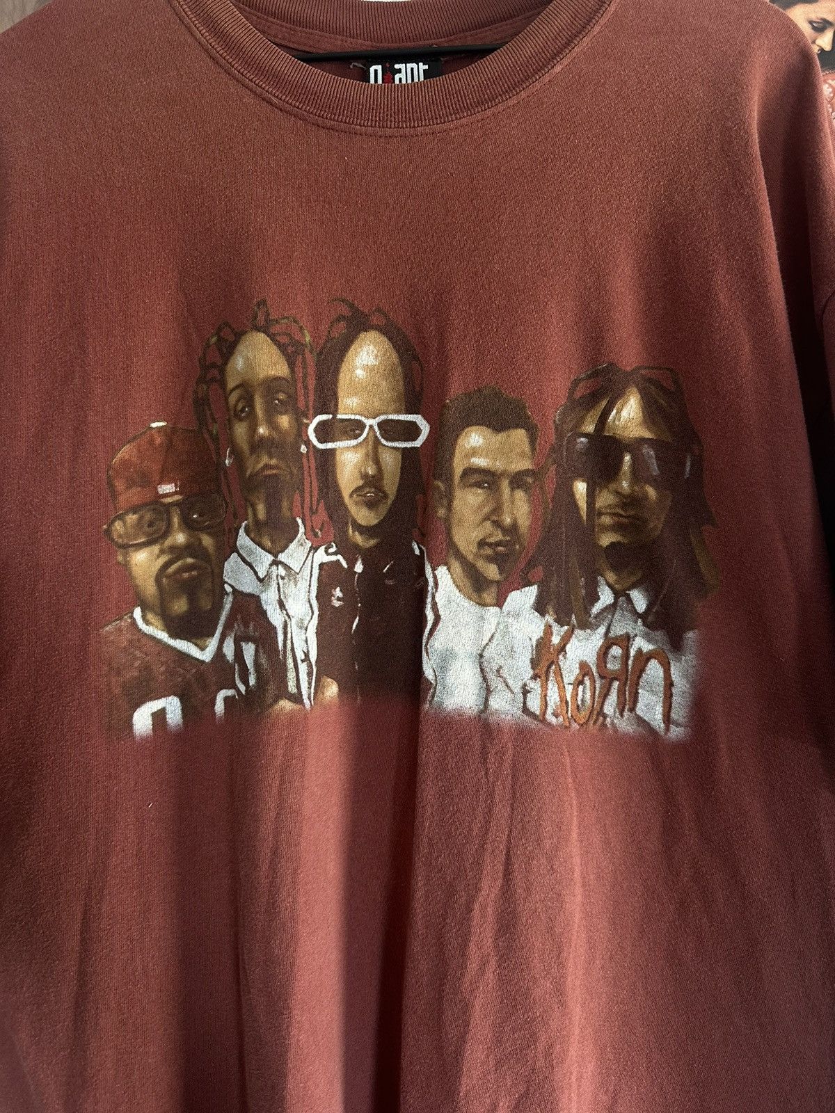 Giant 90s Korn band tee, Size US XL / EU 56 / 4 - 2 Thumbnail
