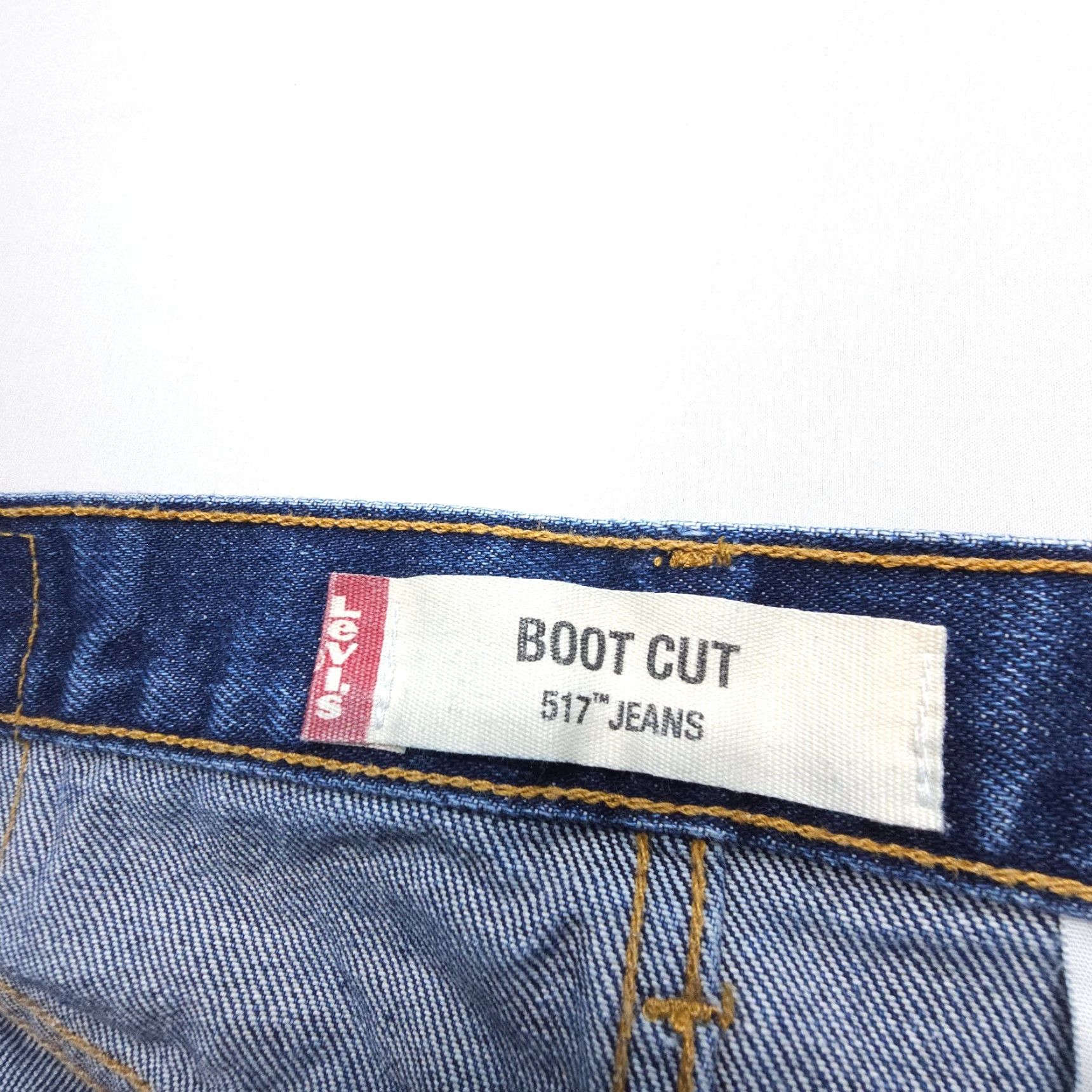 Levi's VINTAGE Levi's Jeans 517 Brand Levi's 517 Bootcut Men 36 Dark Wash Denim 5-Pocket Cowboy USA Western 2000s Mens Size US 36 / EU 52 - 7 Thumbnail