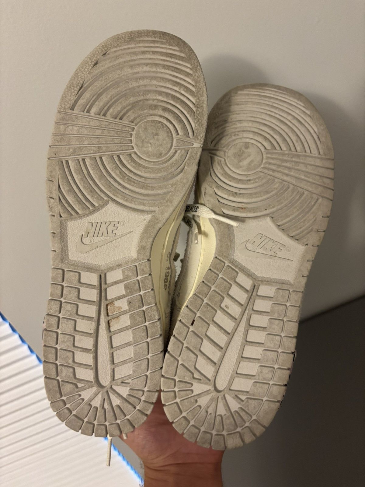 Off-White Off white dunk lot 12 Size US 9.5 / EU 42-43 - 4 Thumbnail