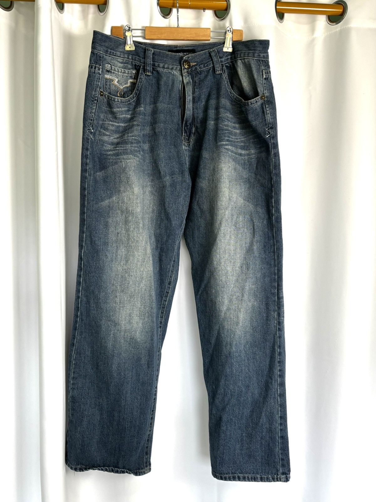 Ecko Unltd. × Vintage Ecko Unltd Baggy Fit Jeans Size US 38 / EU 54 - 1 Thumbnail
