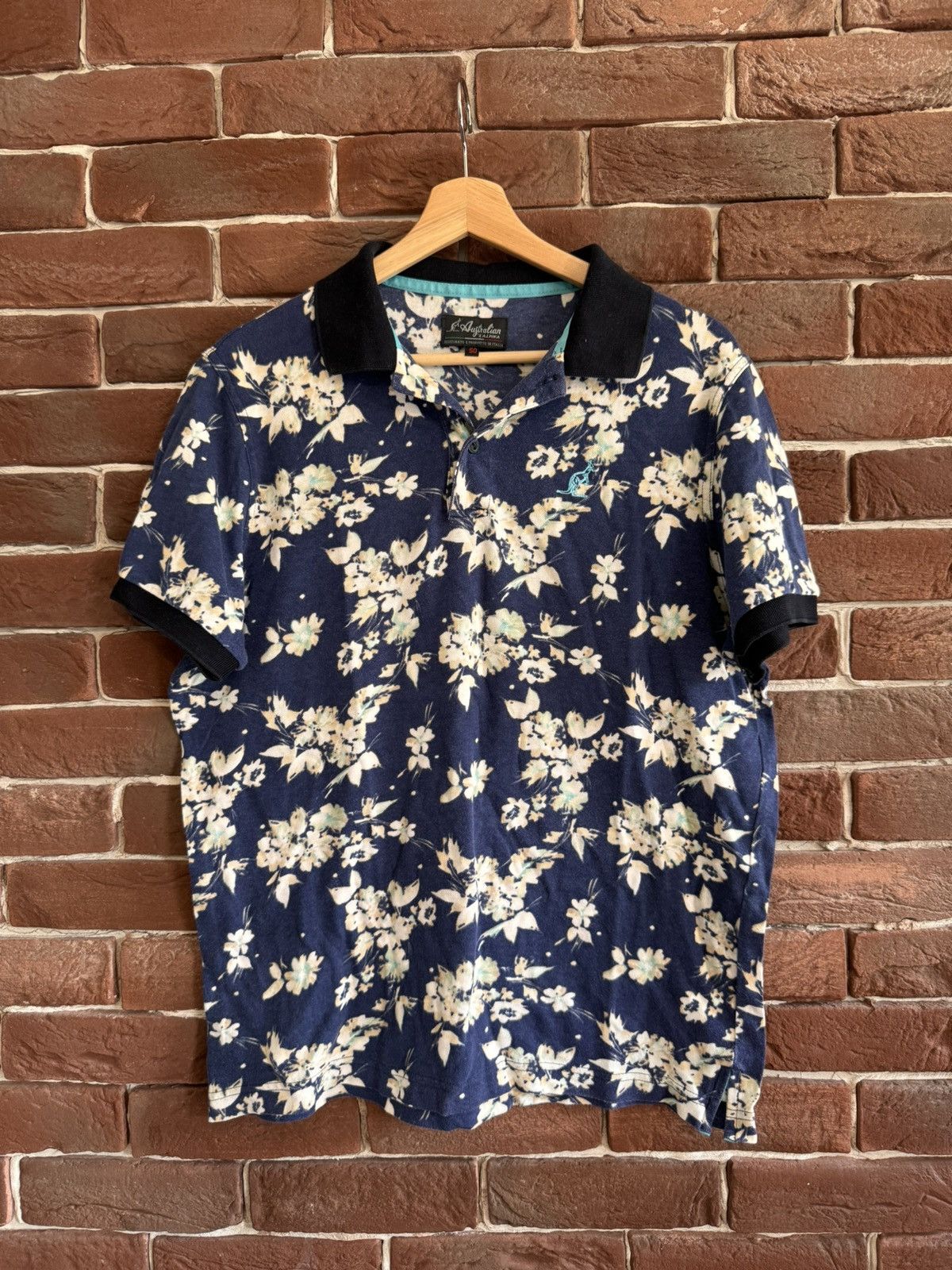 Thunderdome Rare Vintage 00s Australian L’alpina Polo Gabber Thunderdome Size US M / EU 48-50 / 2 - 1 Thumbnail