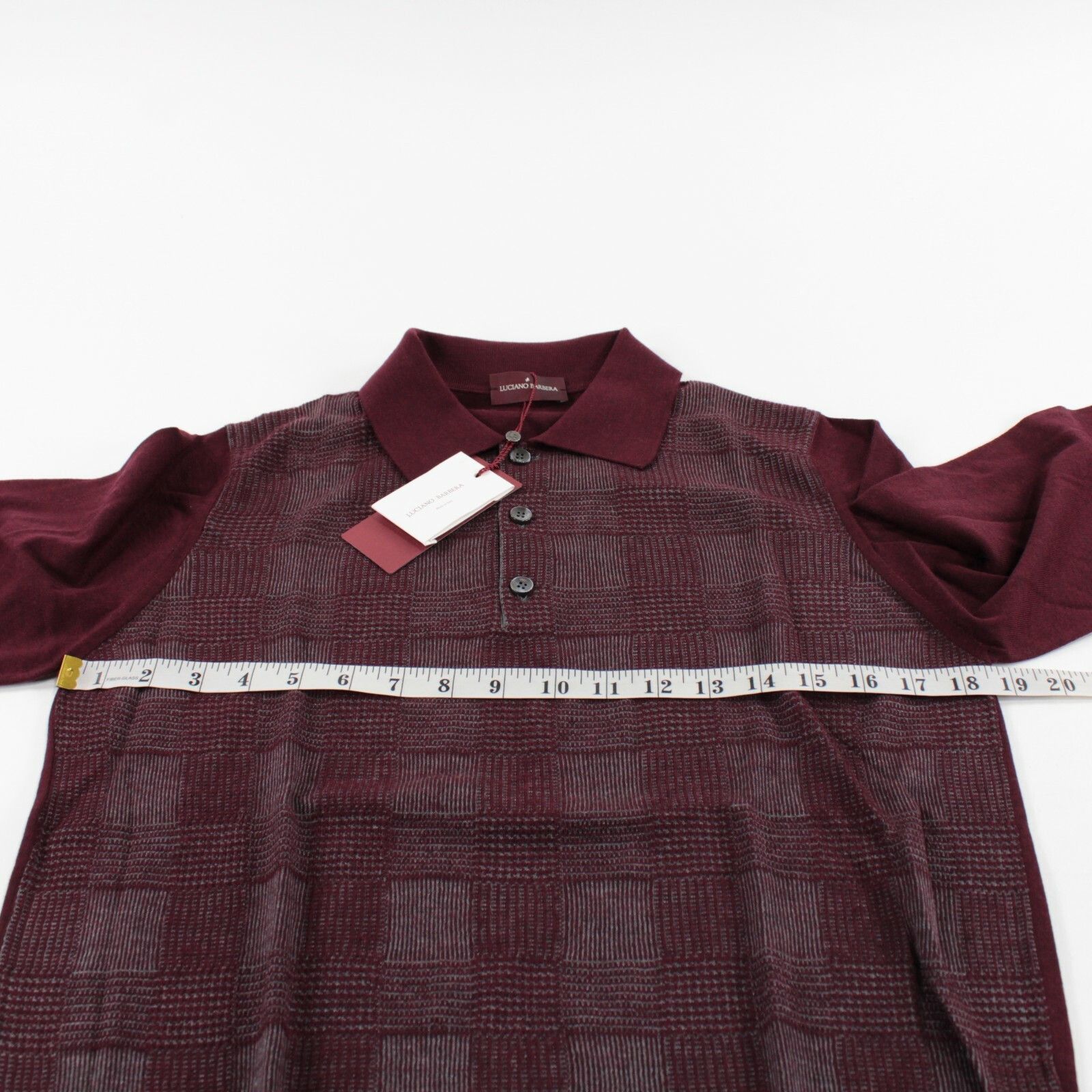 Luciano Barbera Luciano Barbera Sweater Size US S in Red Size US S / EU 44-46 / 1 - 4 Thumbnail